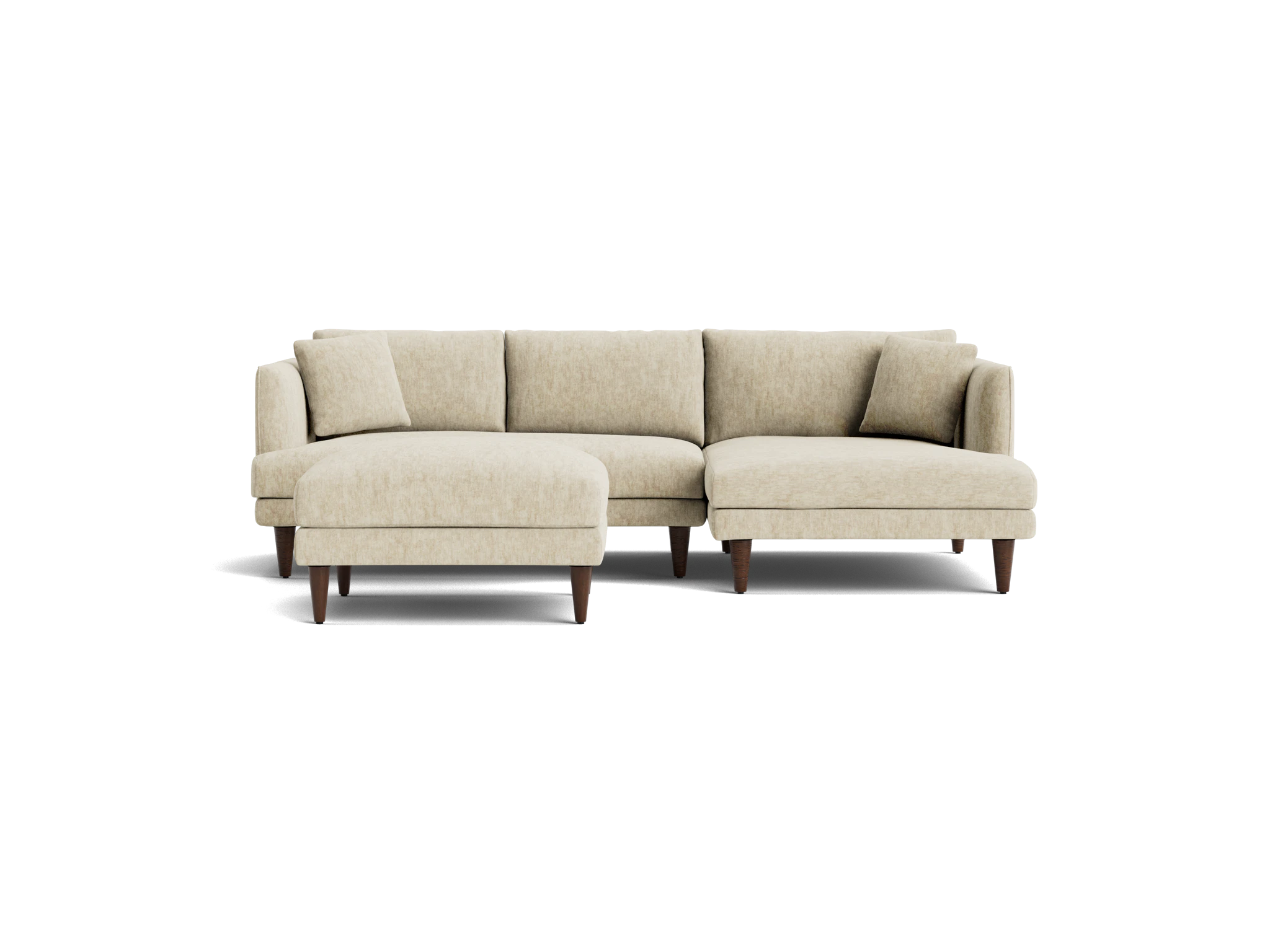 lewis sectional ottoman crave irish cream