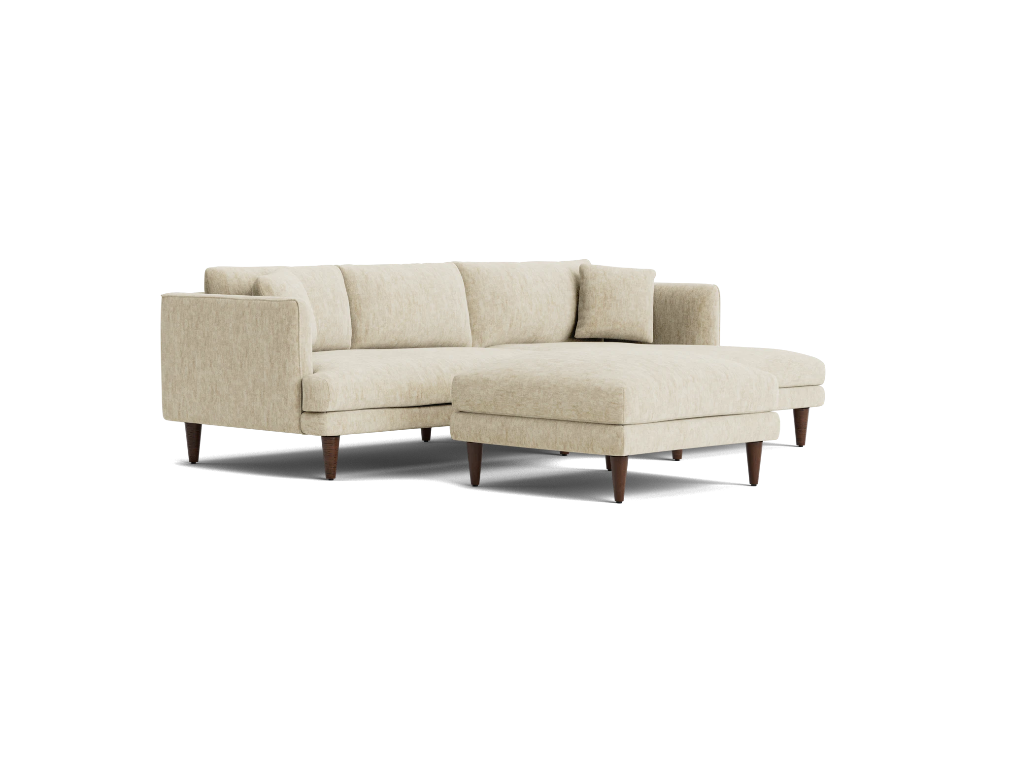 lewis sectional ottoman crave irish cream