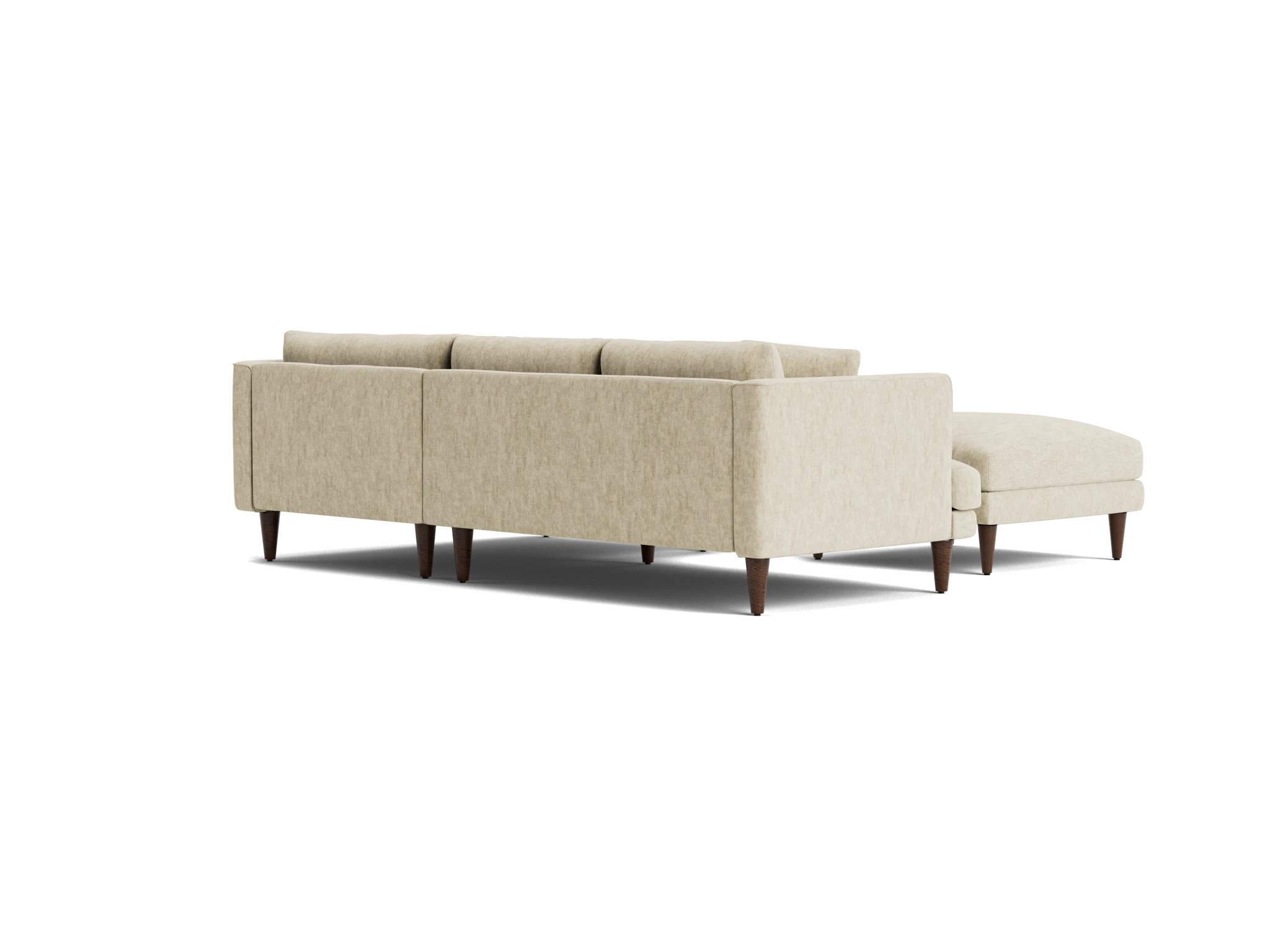 lewis sectional ottoman crave irish cream