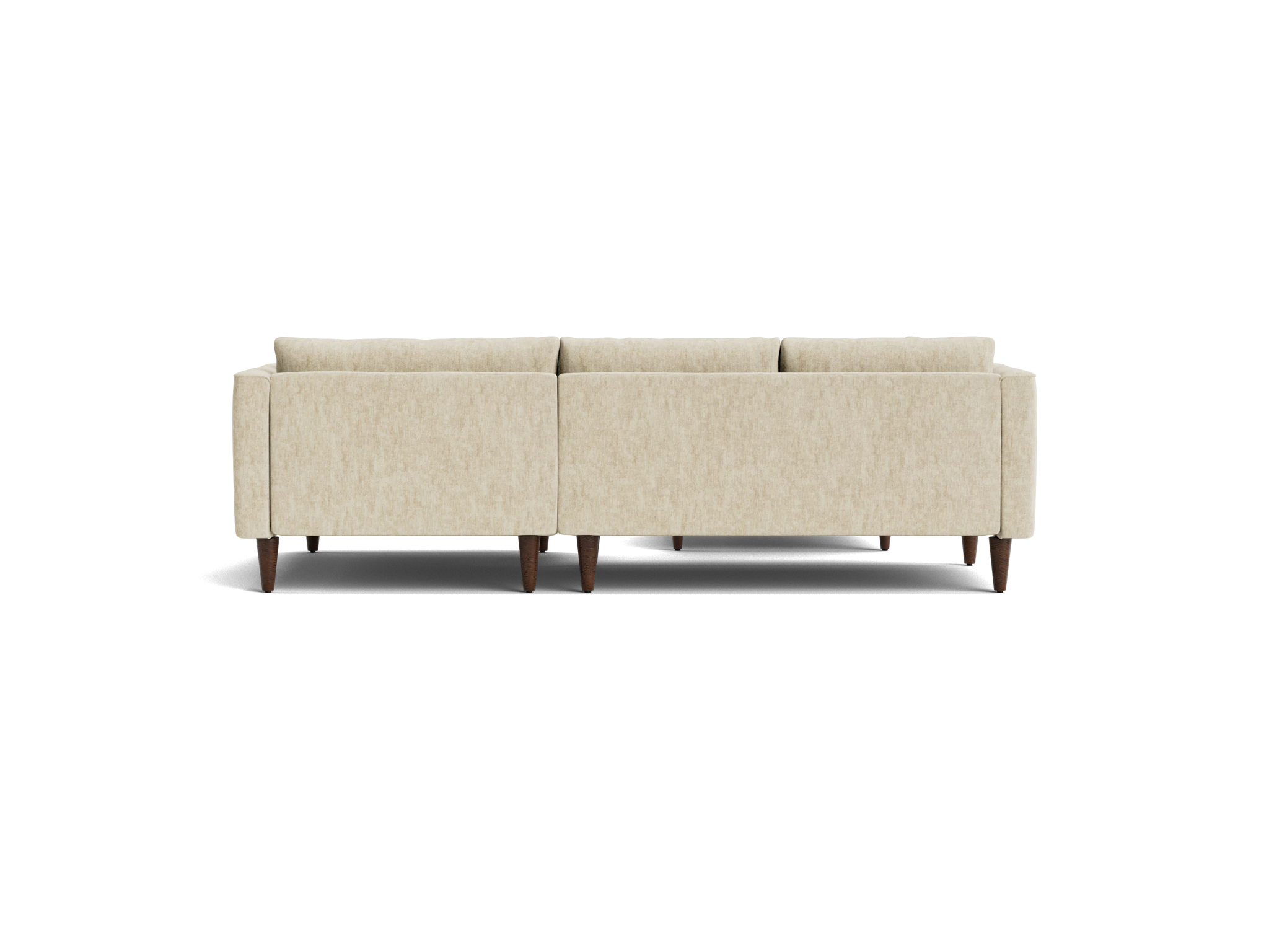 lewis sectional ottoman crave irish cream