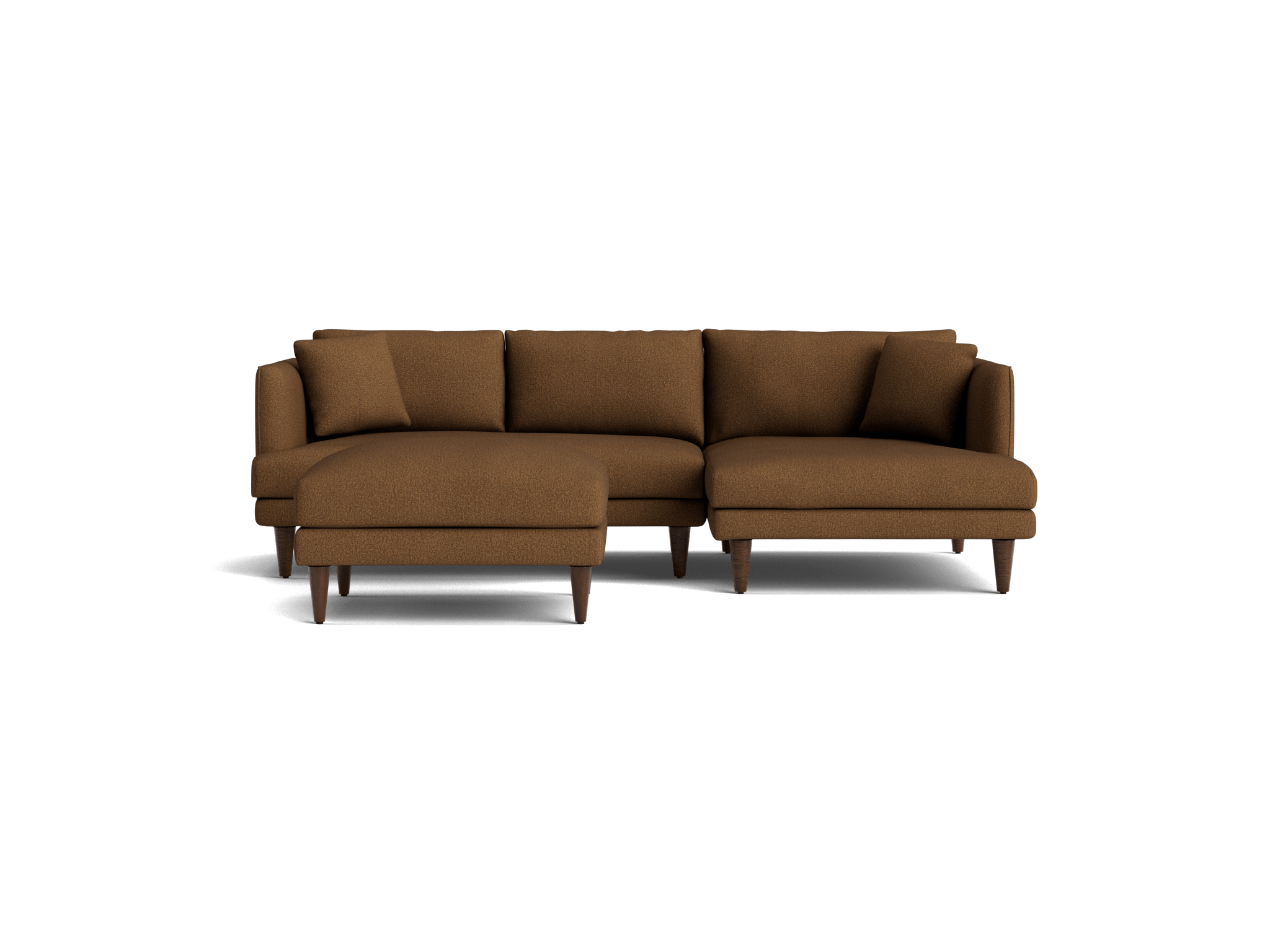 lewis sectional ottoman faithful mocha