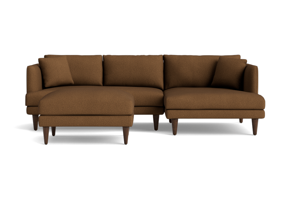 lewis sectional ottoman faithful mocha