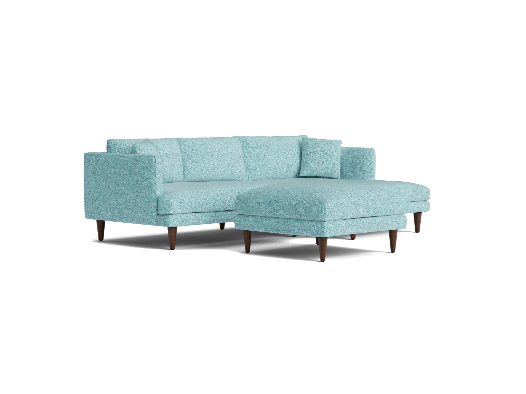 lewis sectional ottoman karina pantone aquatic