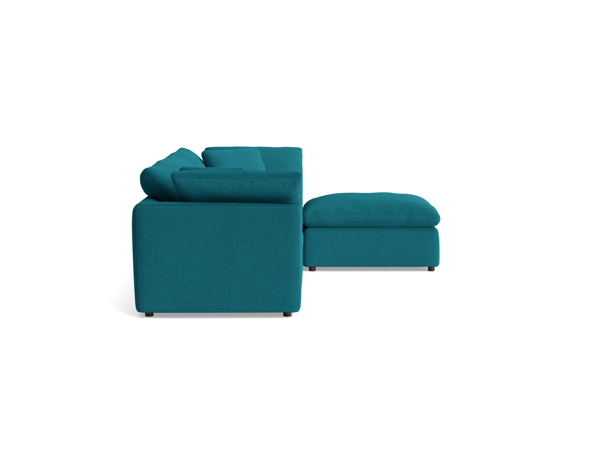 bryant modular sofa ottoman key largo zenith teal