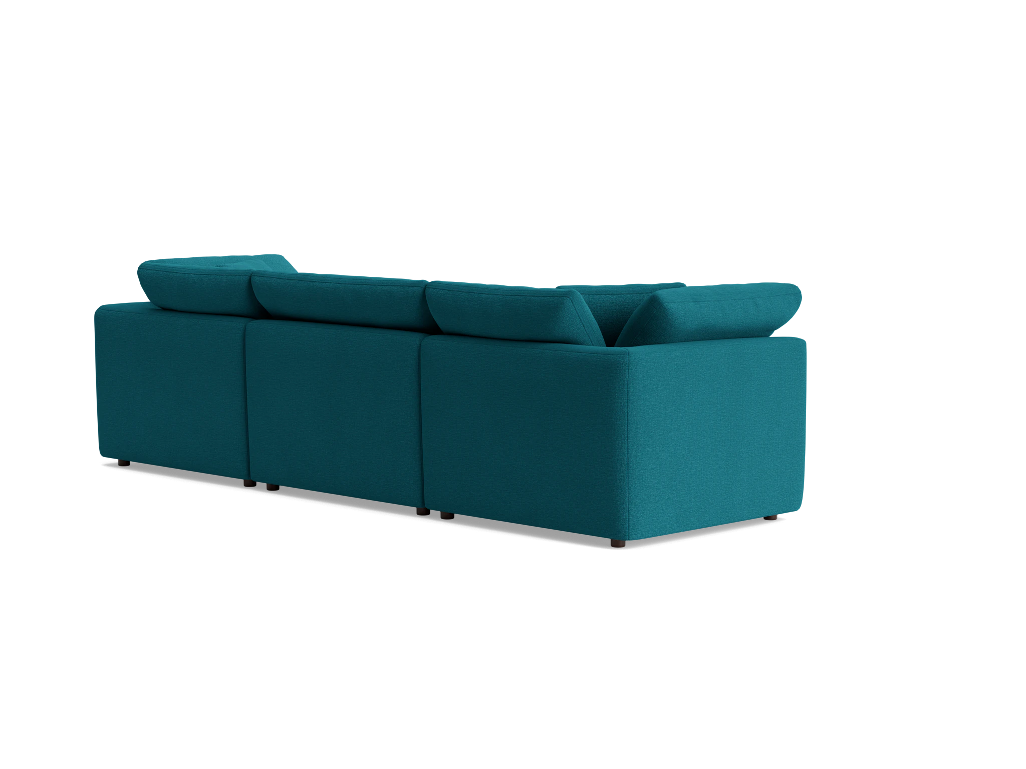 bryant modular sofa ottoman key largo zenith teal