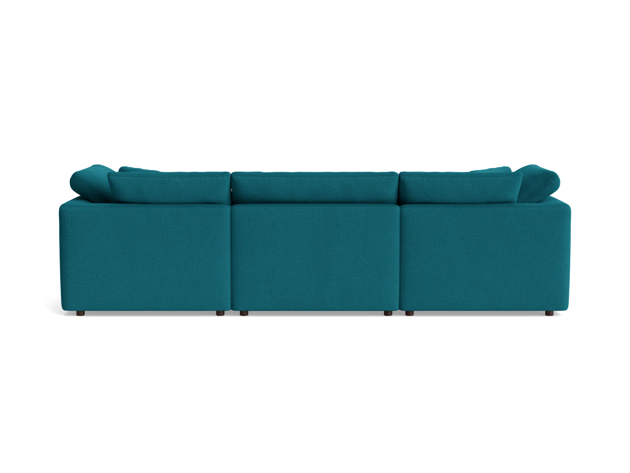 bryant modular sofa ottoman key largo zenith teal