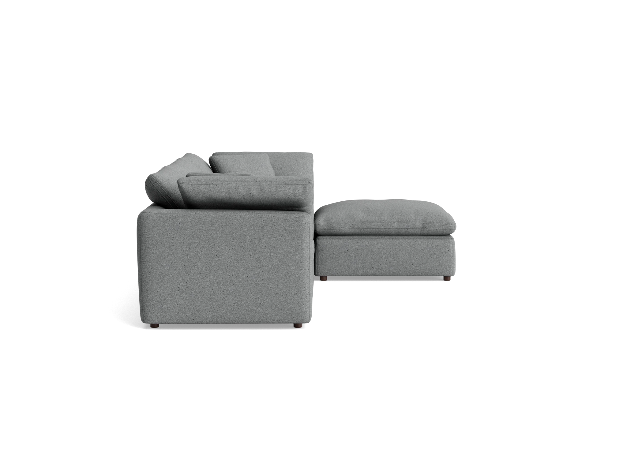 bryant modular sofa ottoman essence ash