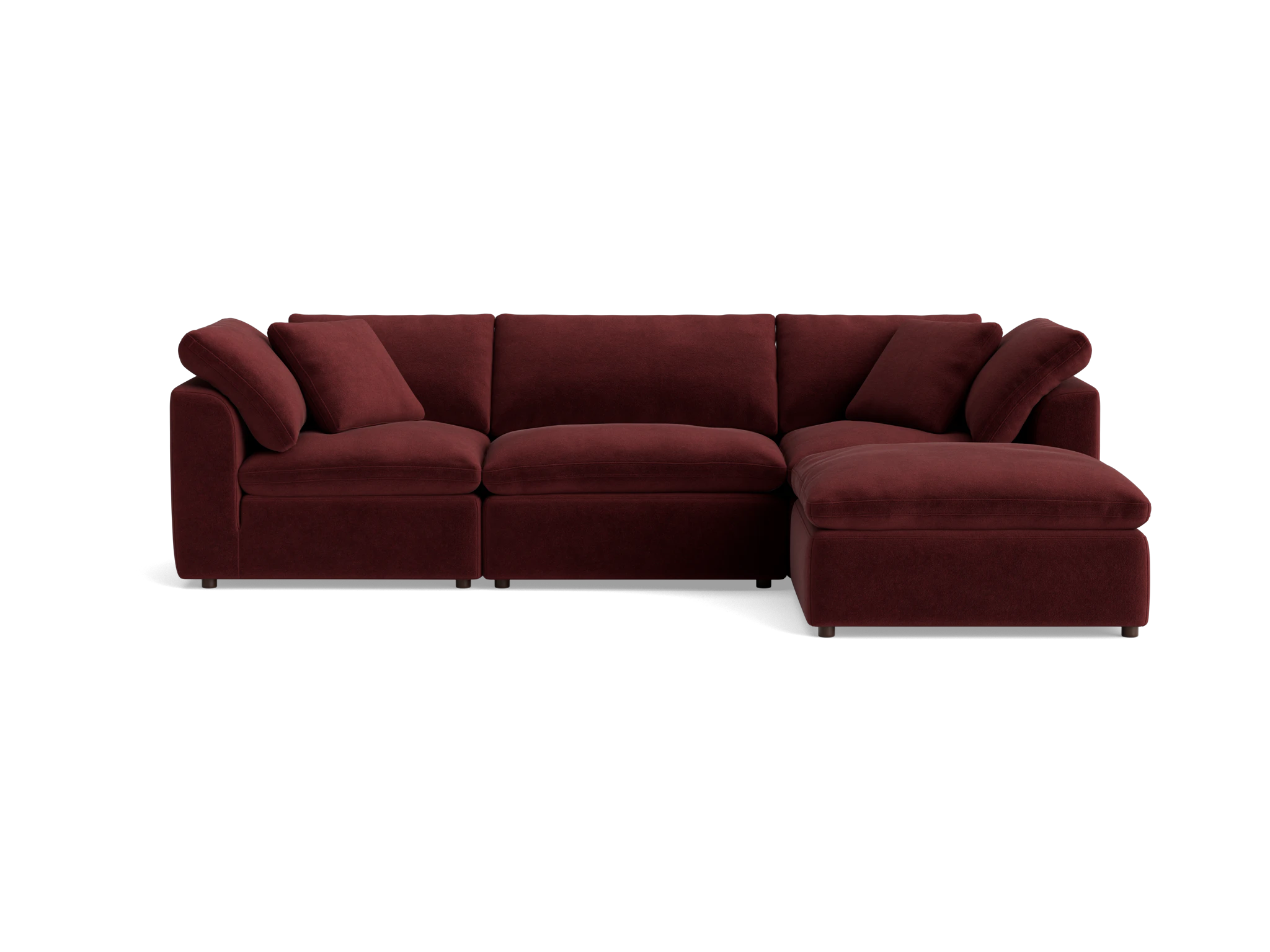 bryant modular sofa ottoman banks currant