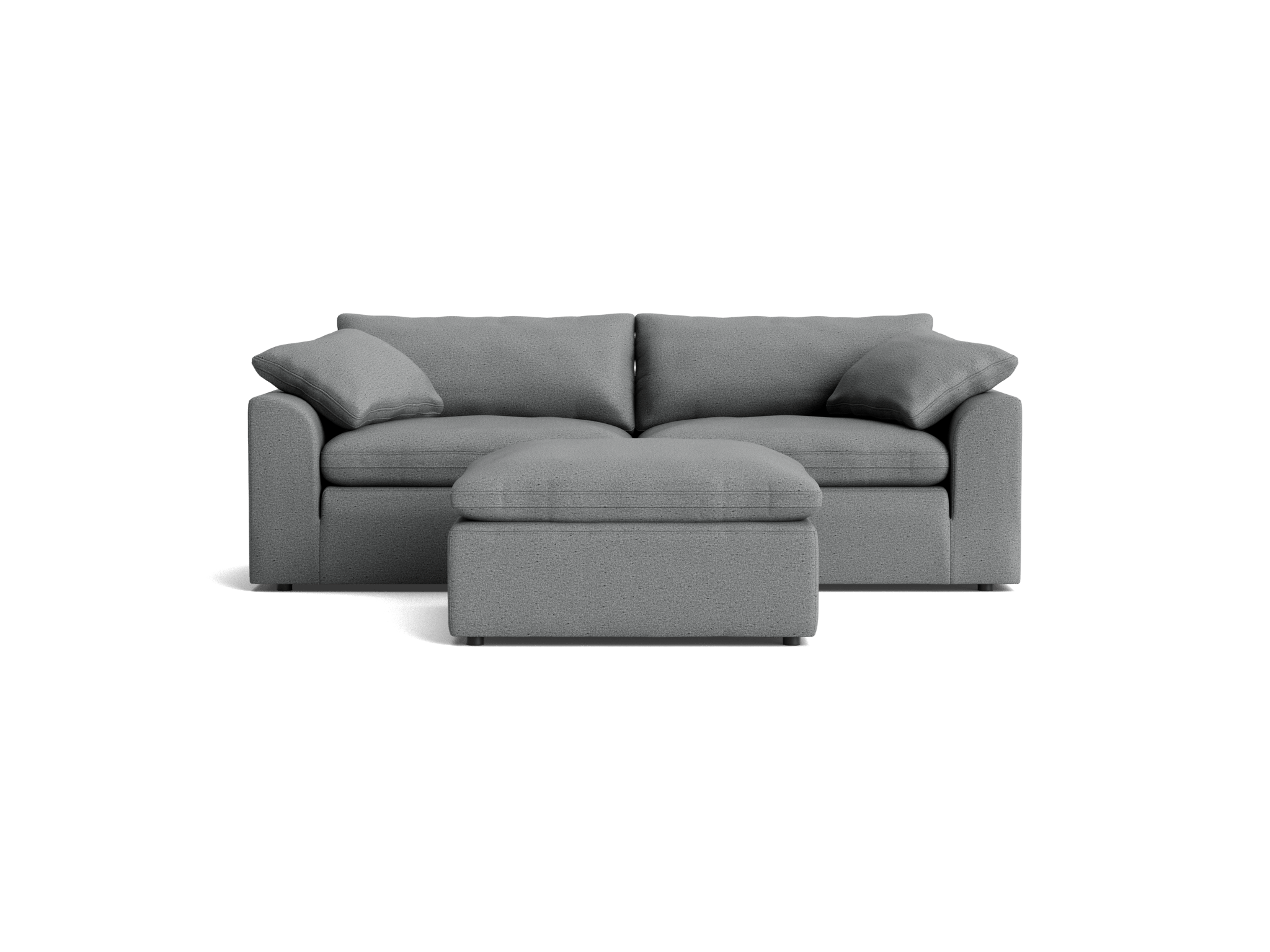 bryant sofa ottoman essence ash