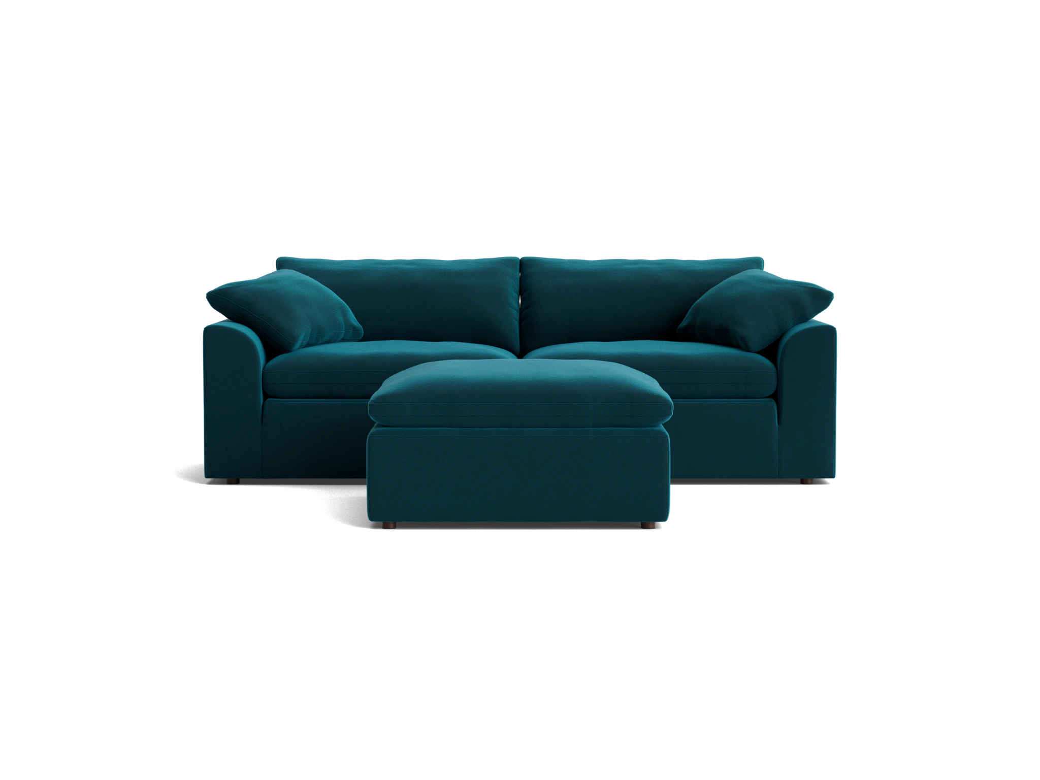 bryant sofa ottoman royale peacock