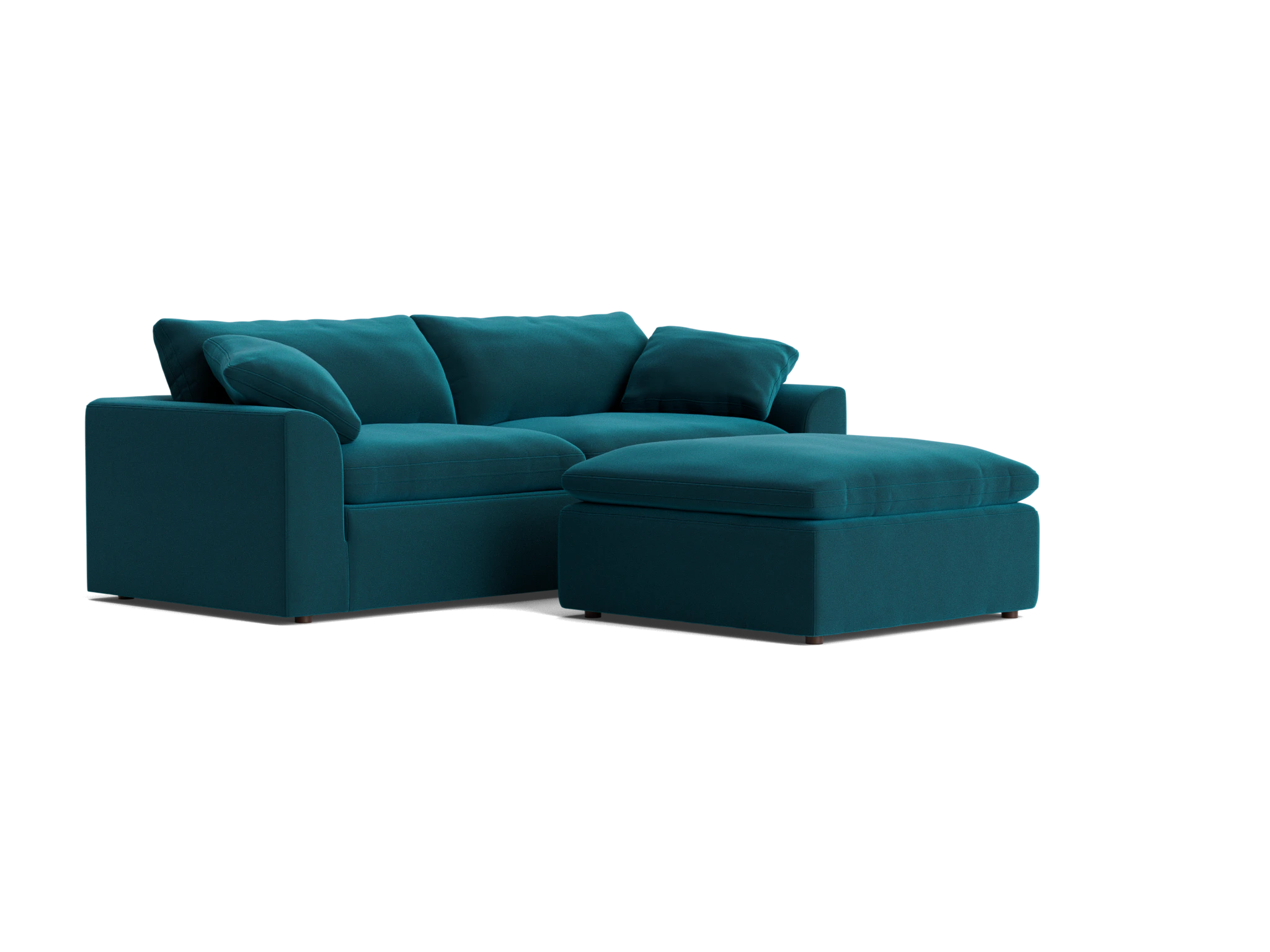bryant sofa ottoman royale peacock