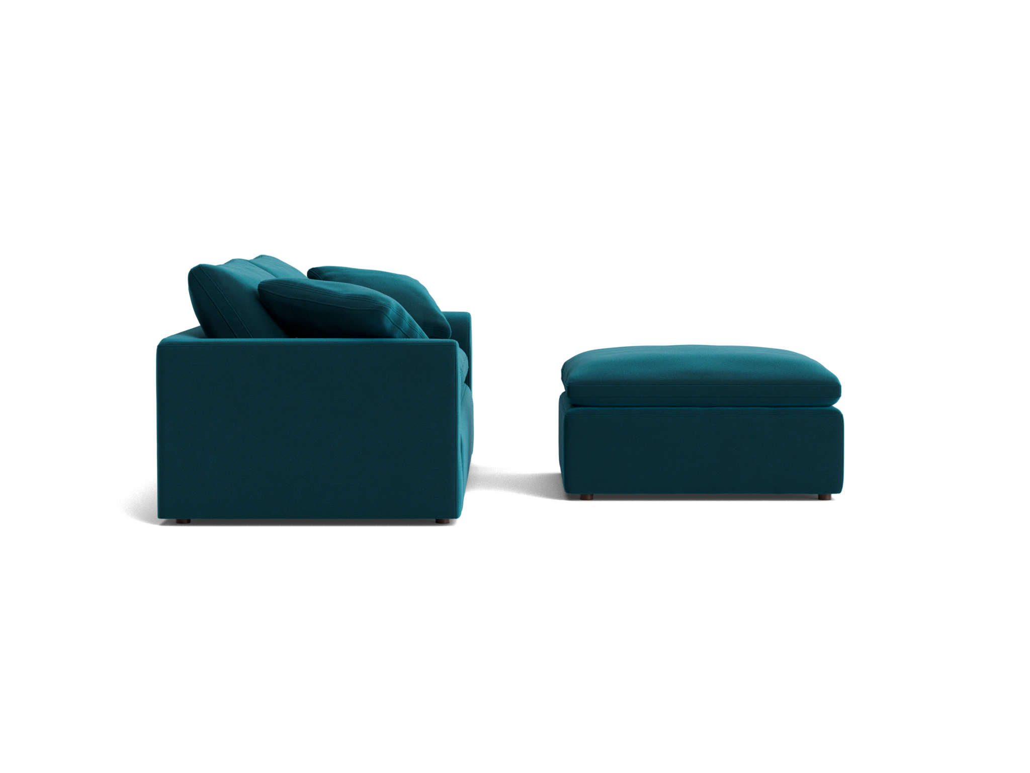 bryant sofa ottoman royale peacock