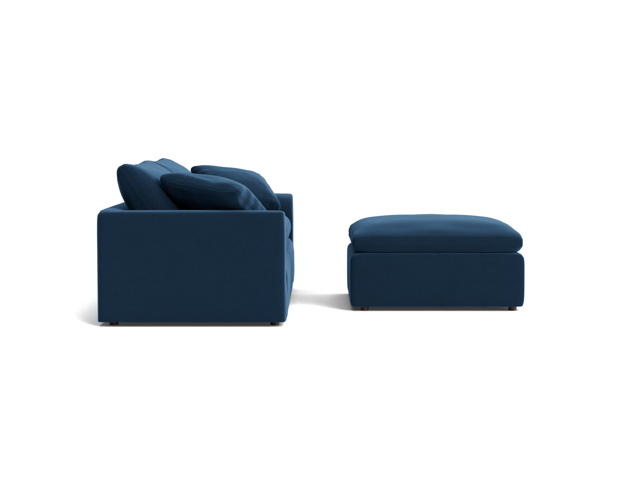 bryant sofa ottoman royale cobalt