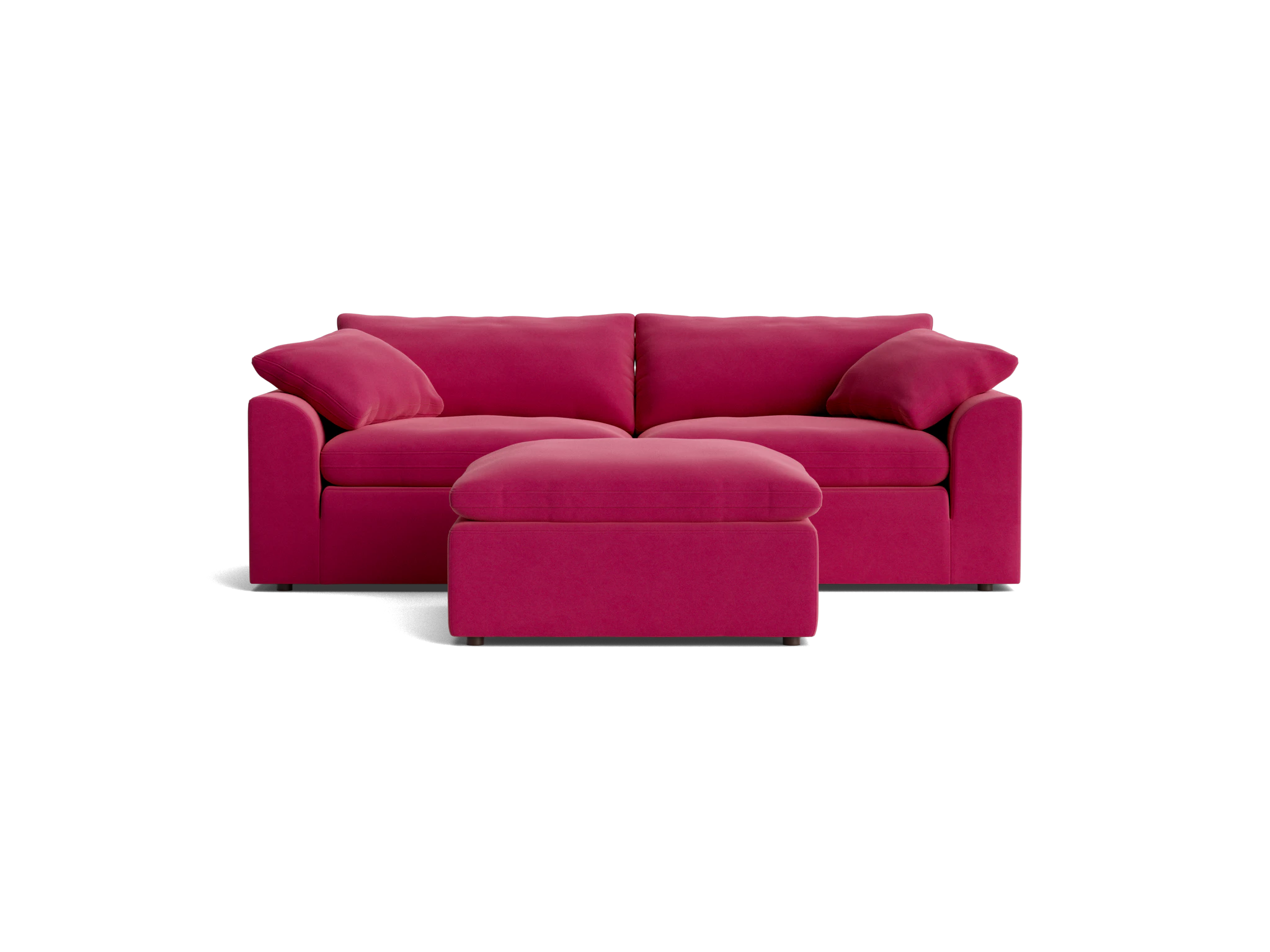bryant sofa ottoman royale berry