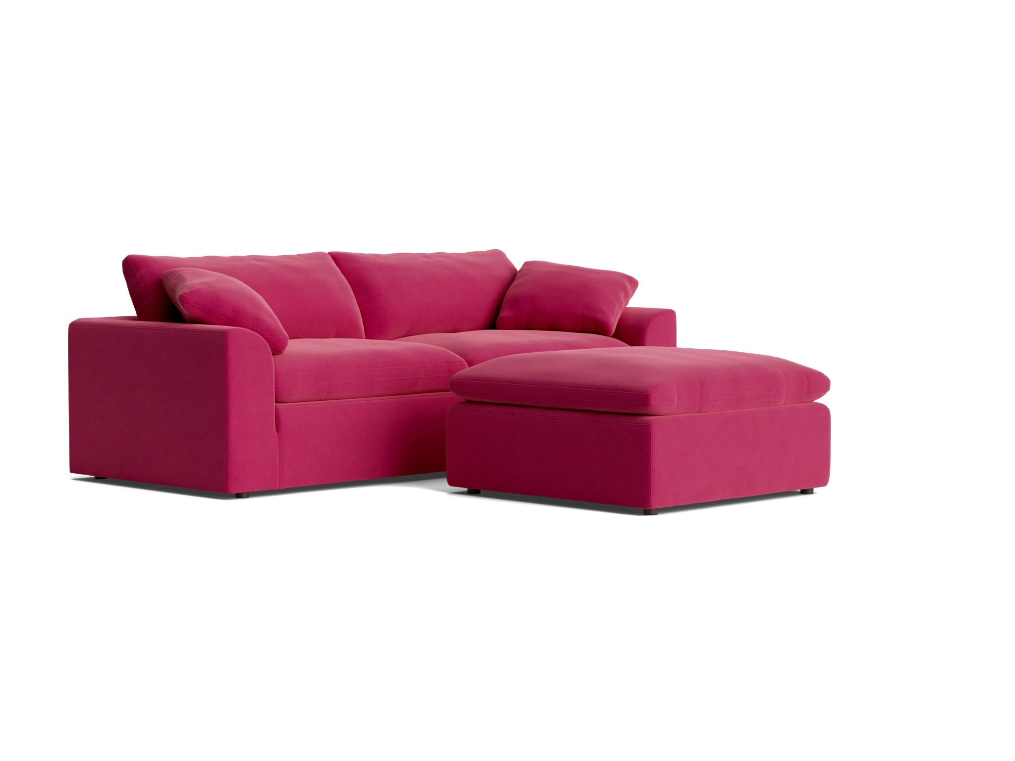 bryant sofa ottoman royale berry