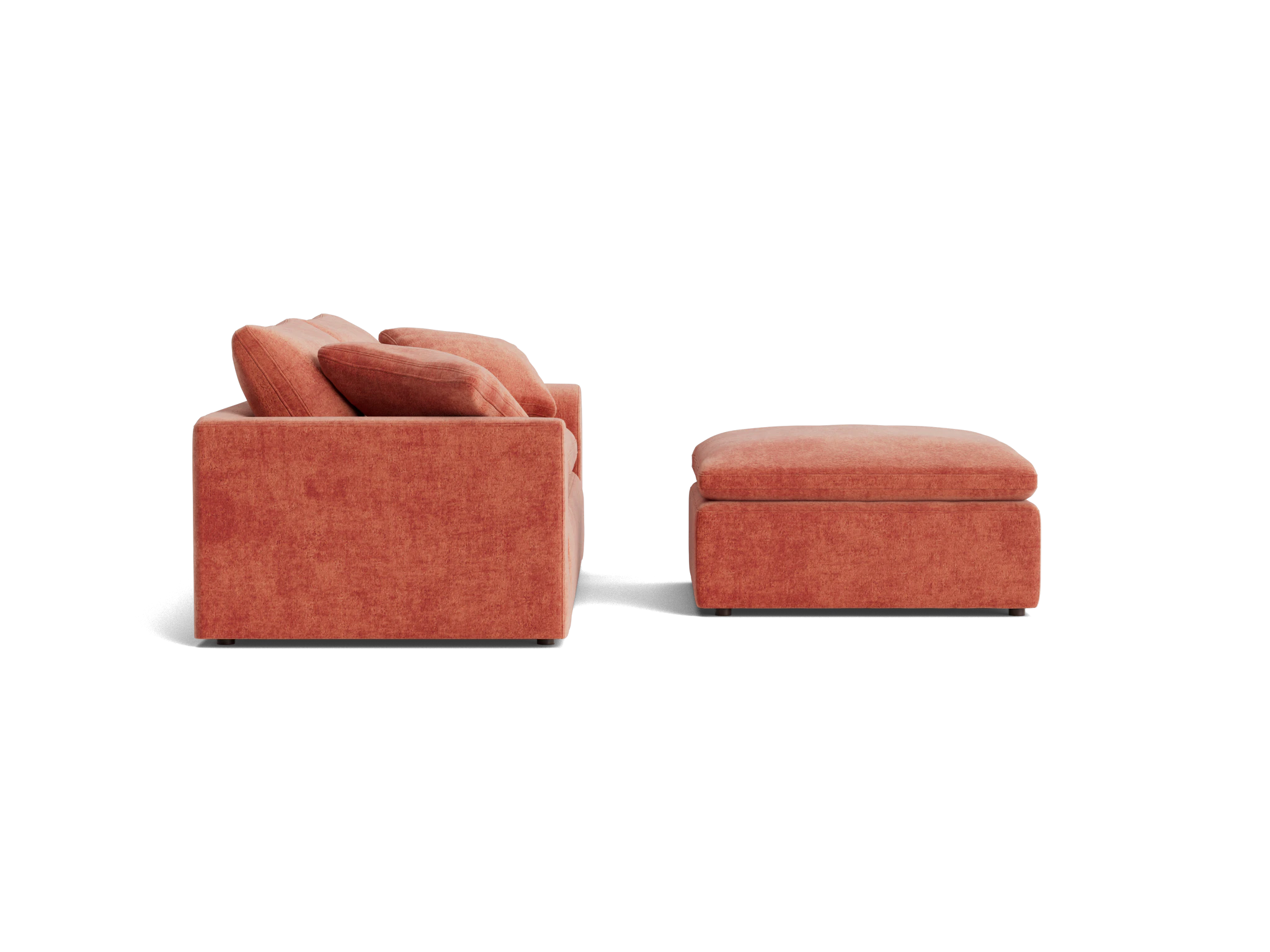 bryant sofa ottoman plush terra rose