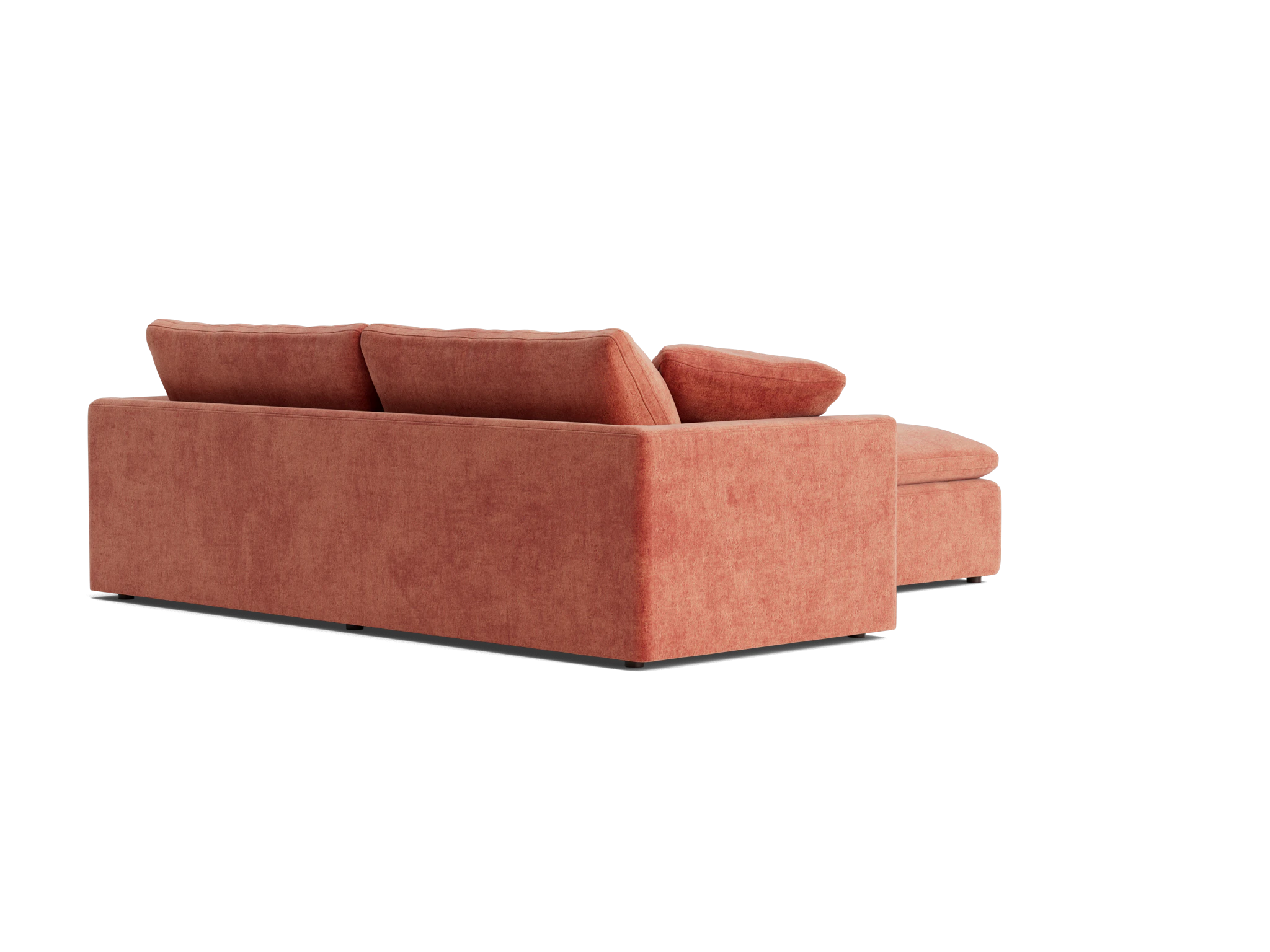 bryant sofa ottoman plush terra rose