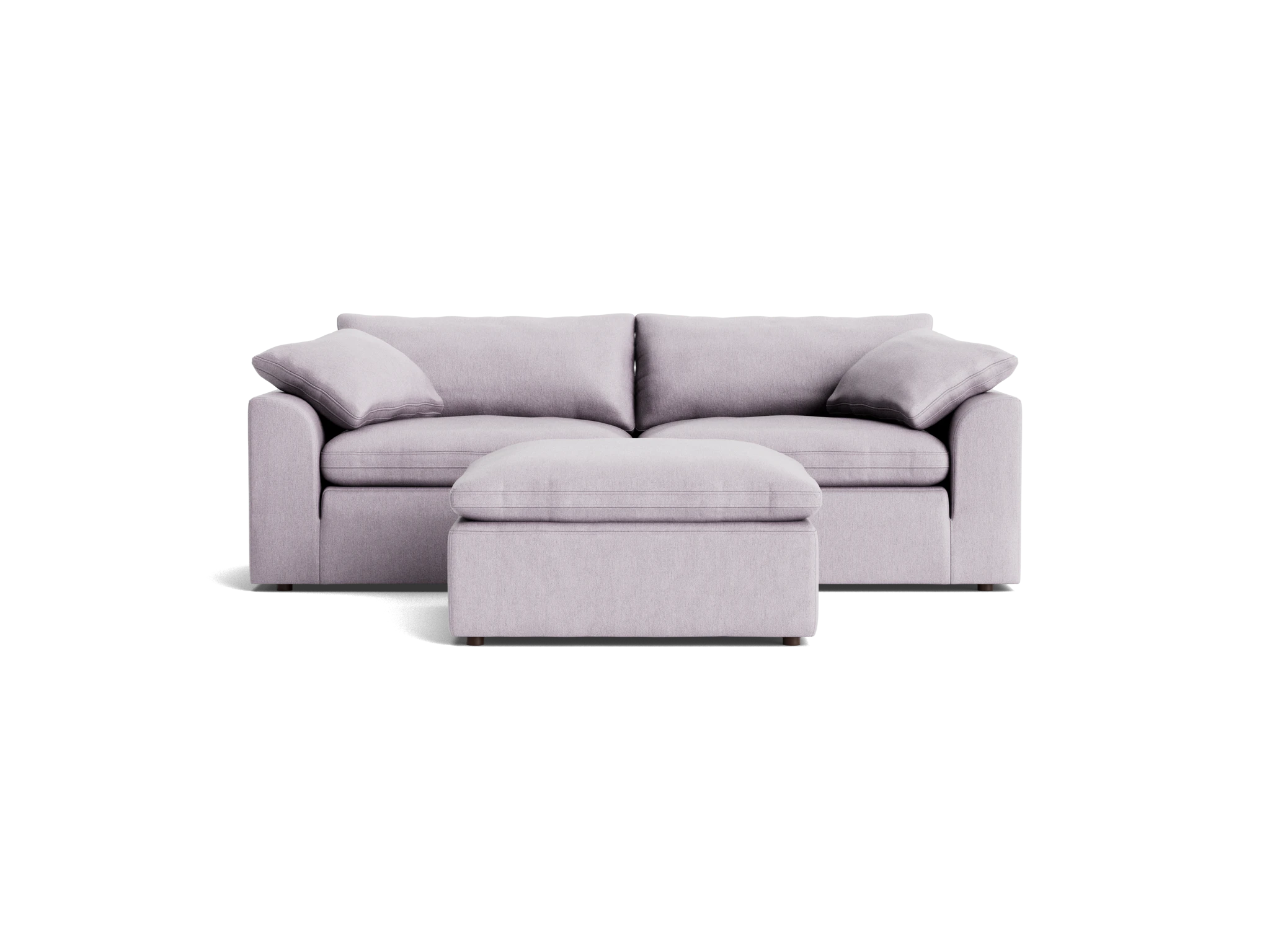 bryant sofa ottoman sunbrella premier wisteria