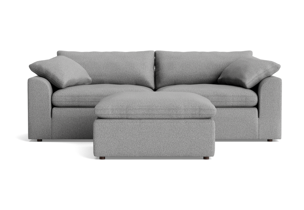 bryant sofa ottoman taylor felt gray