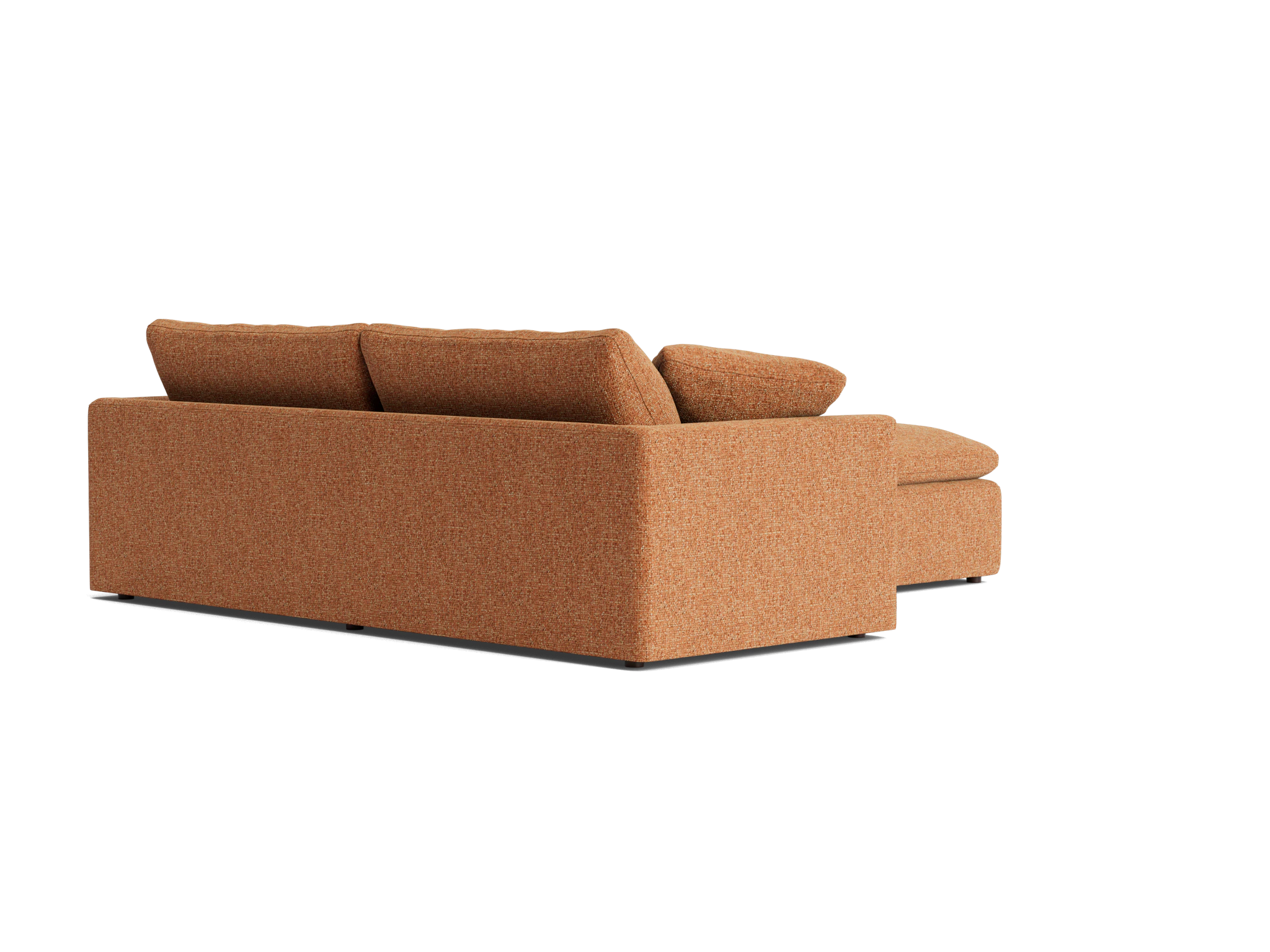 bryant sofa ottoman bungalow pantone glazed ginger
