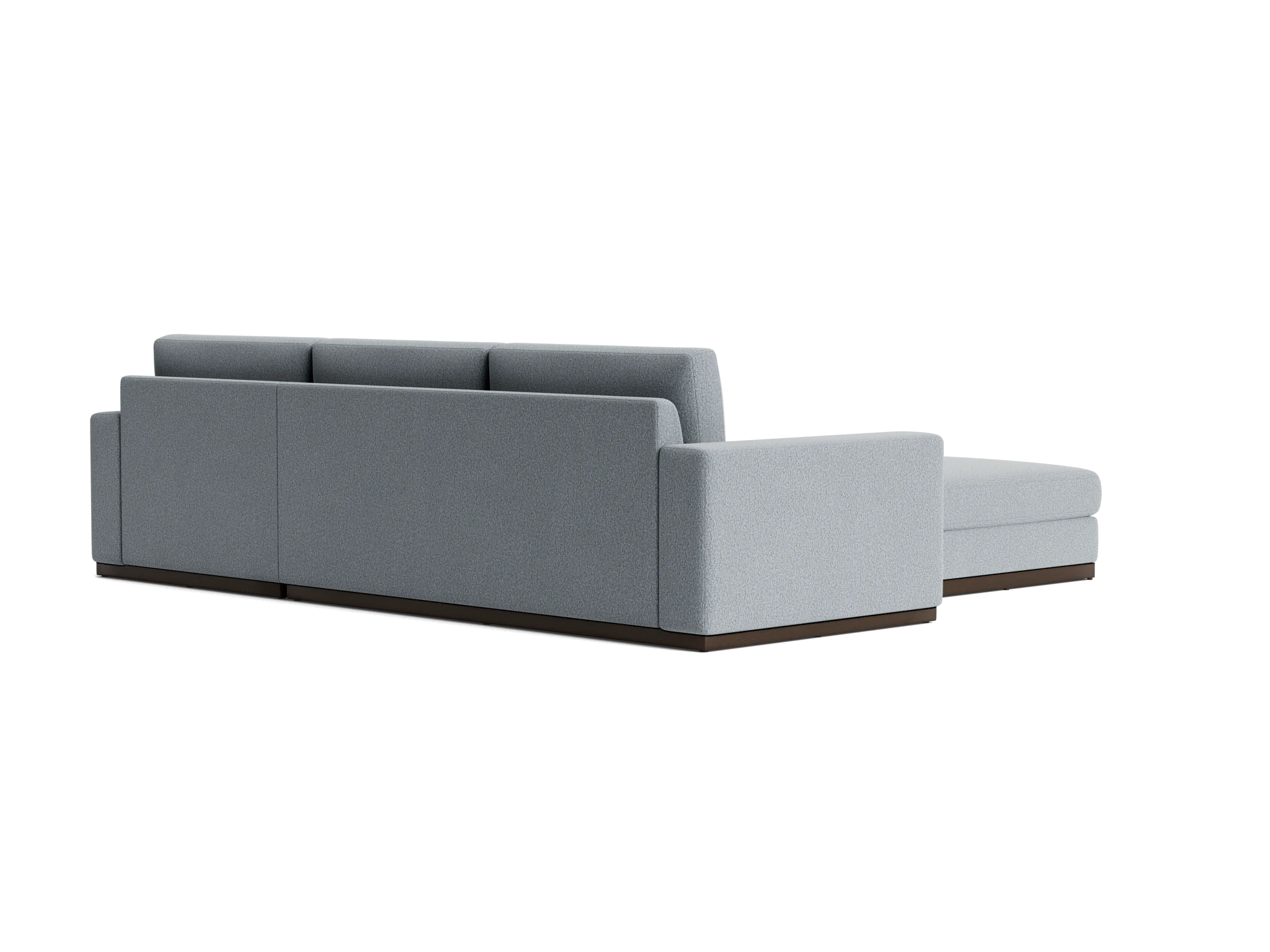 holt sectional with storage ottoman synergy pewter