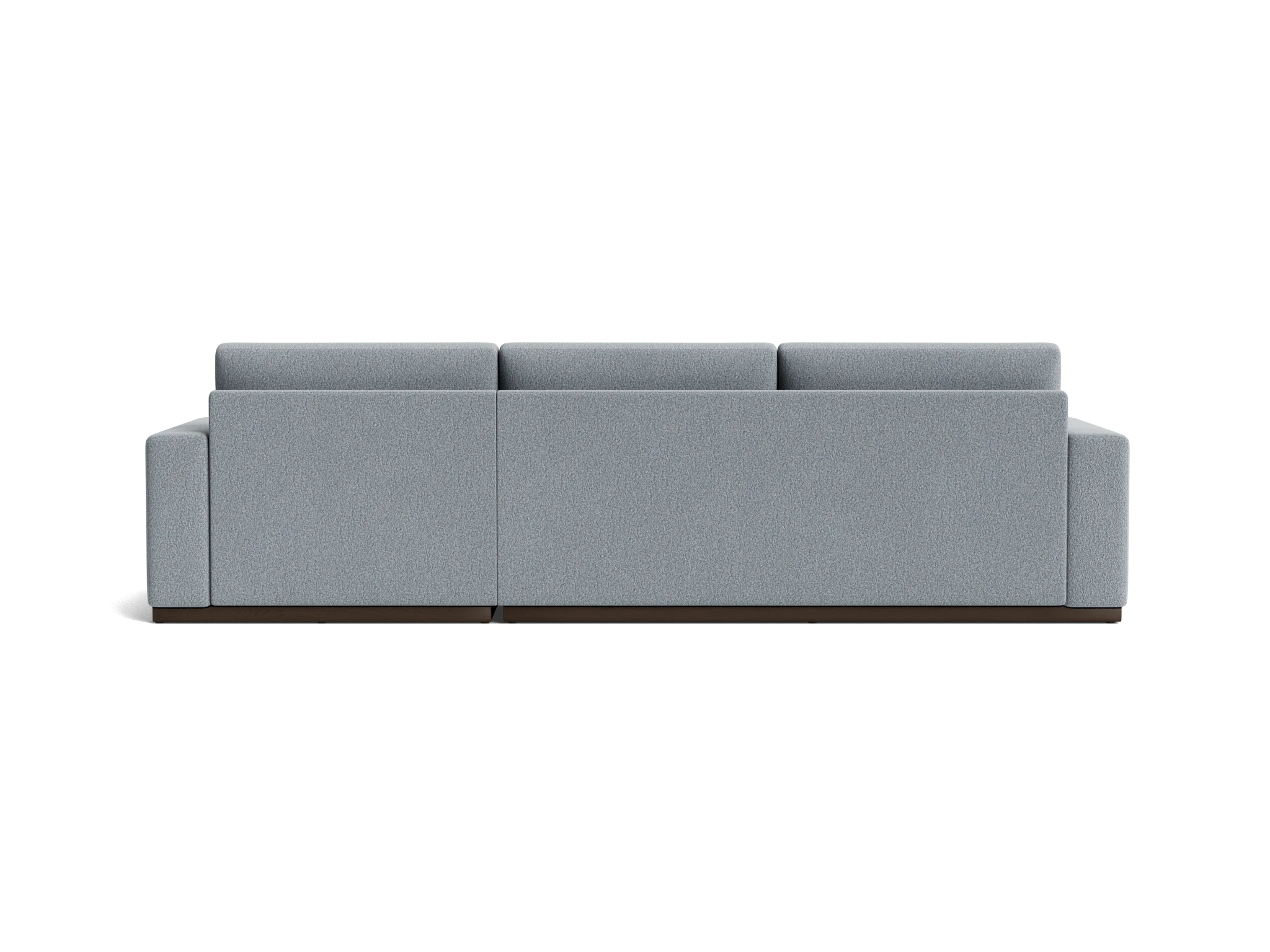 holt sectional with storage ottoman synergy pewter