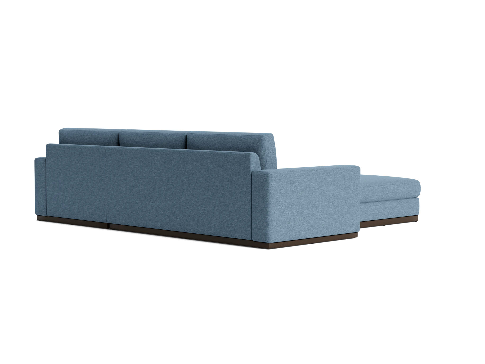 holt sectional with storage ottoman milo french blue