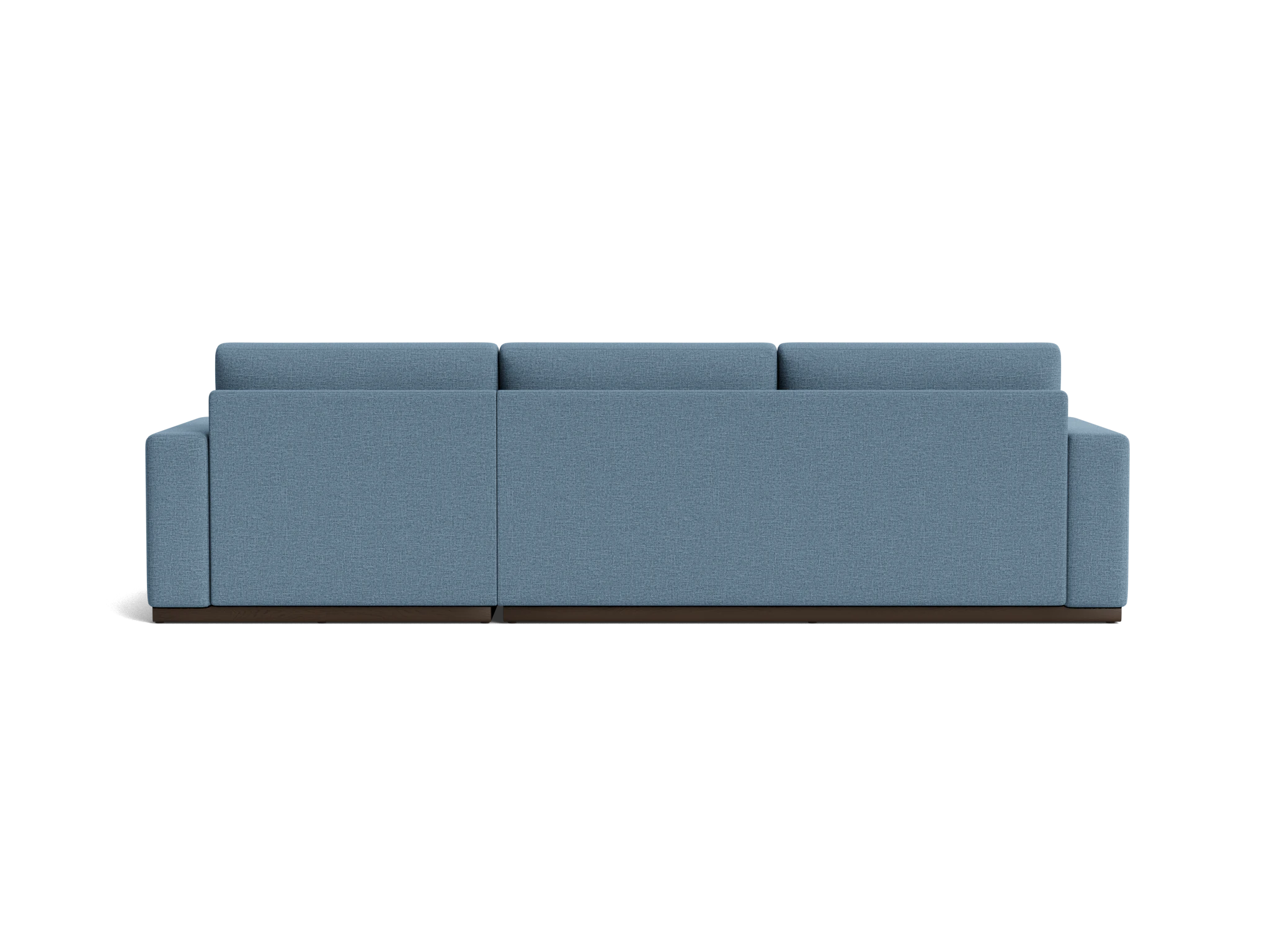 holt sectional with storage ottoman milo french blue