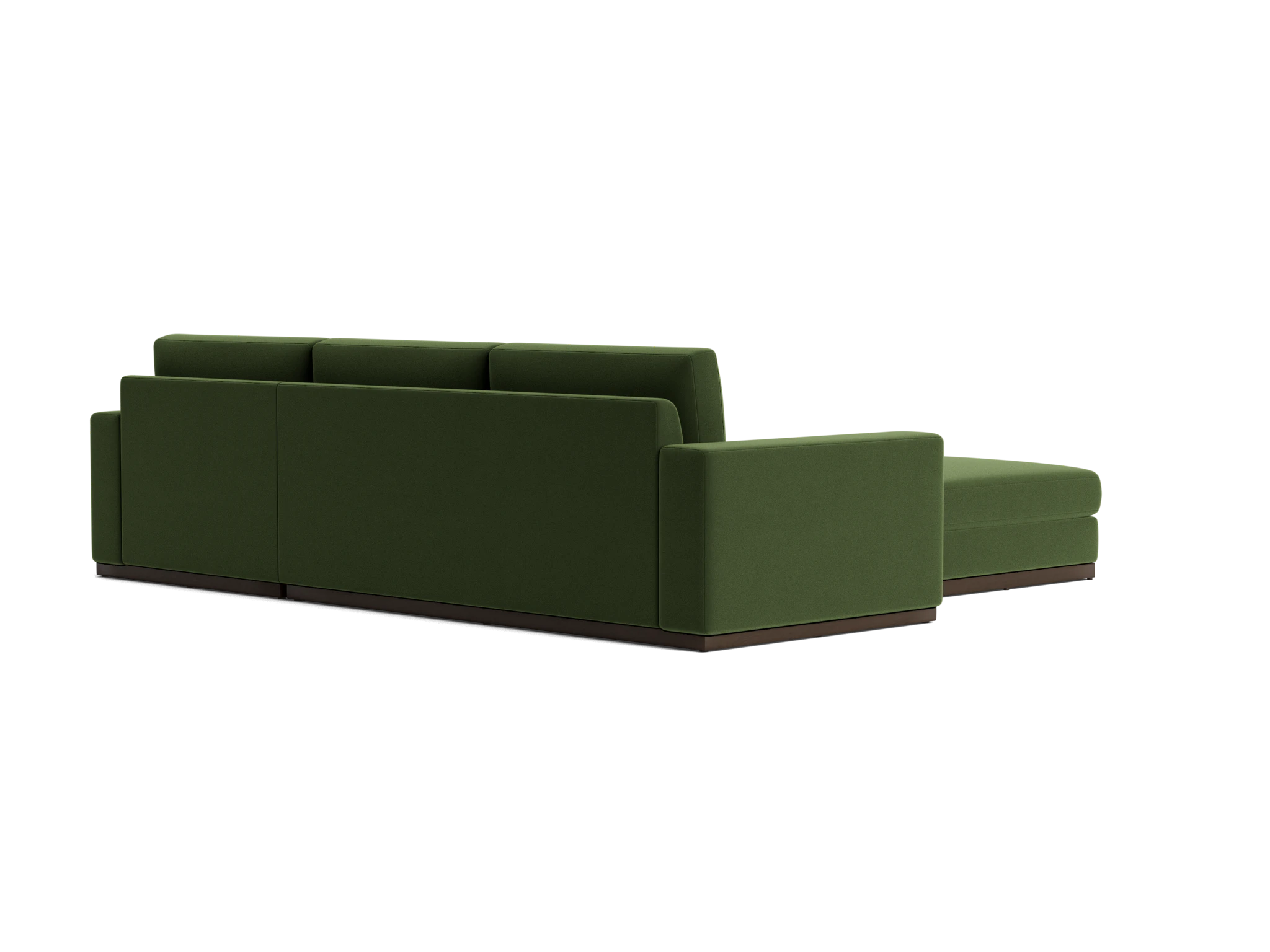holt sectional with storage ottoman royale forest