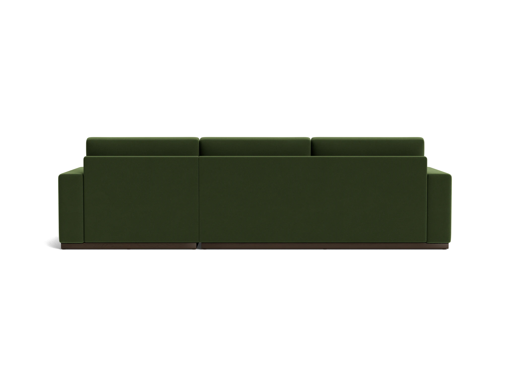 holt sectional with storage ottoman royale forest