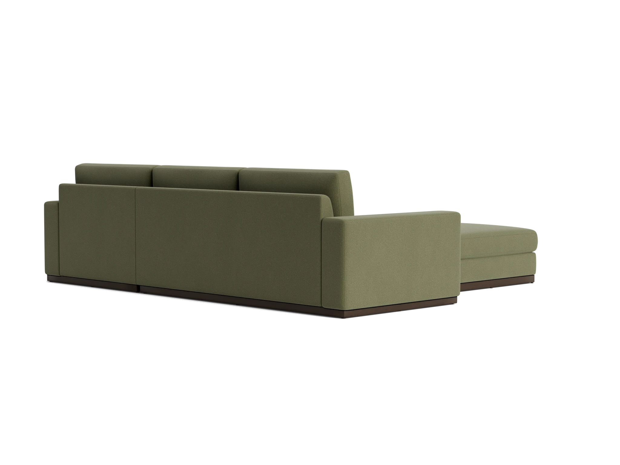 holt sectional with storage ottoman faithful olive
