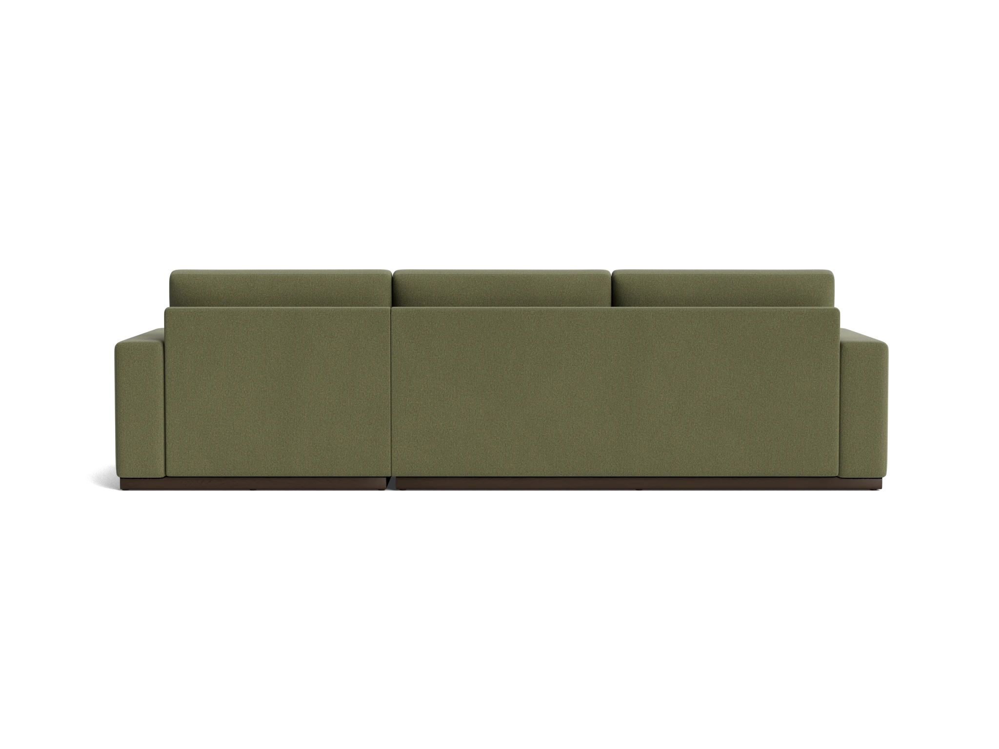 holt sectional with storage ottoman faithful olive