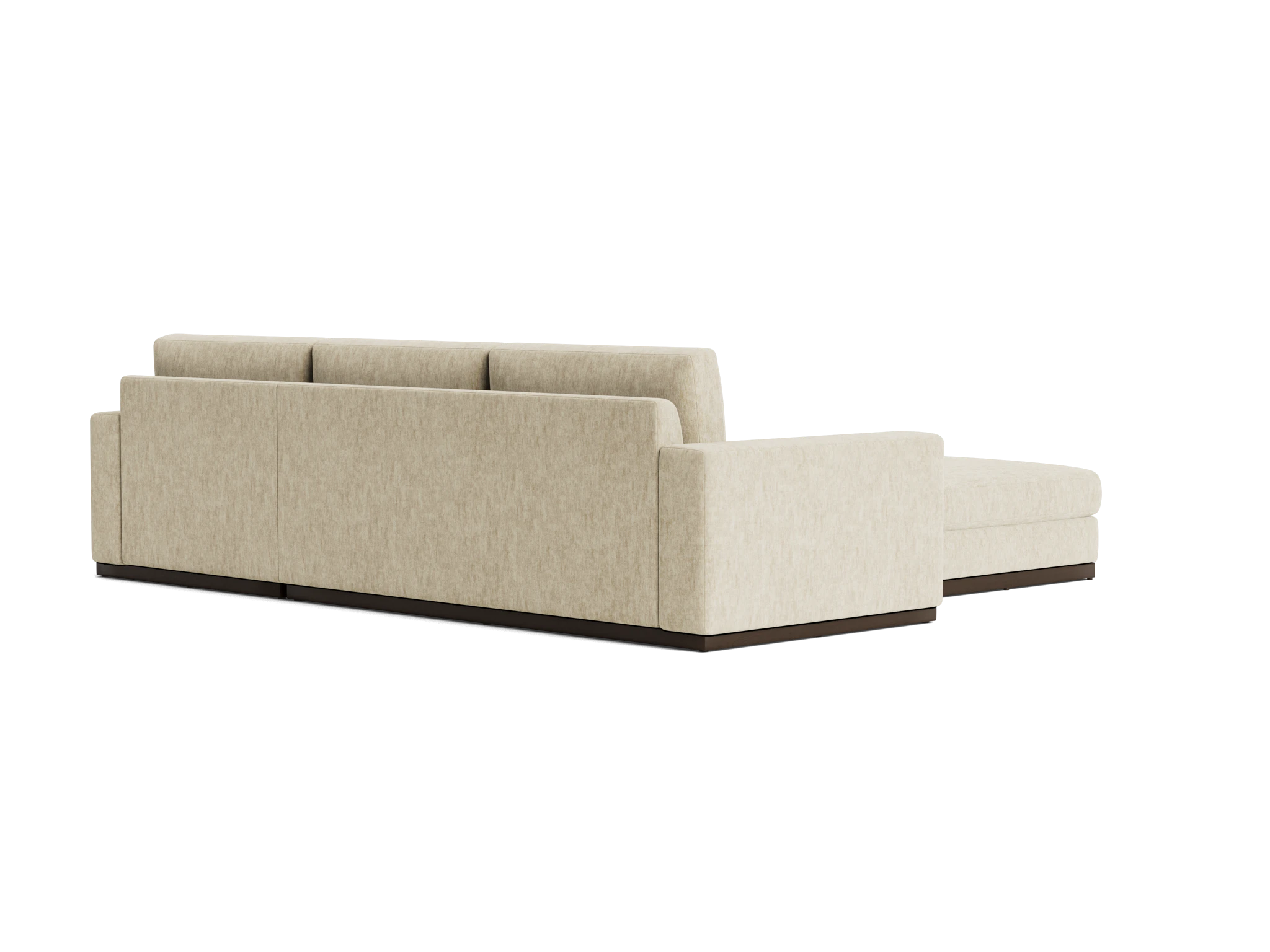 holt sectional with storage ottoman crave irish cream