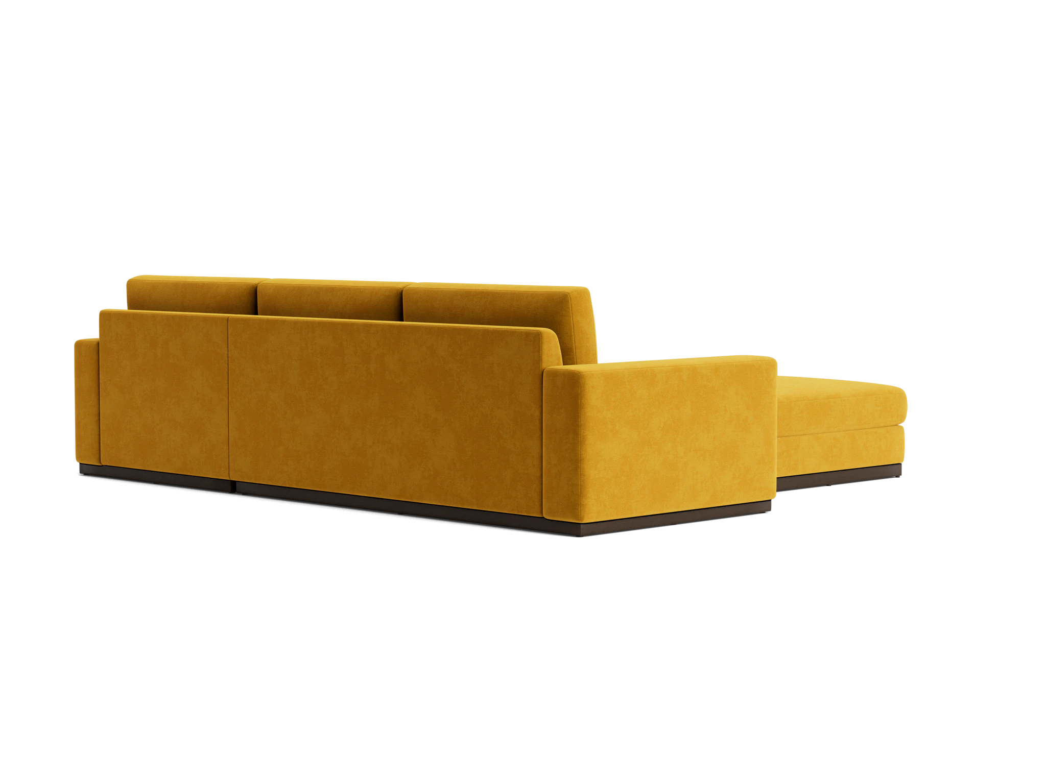 holt sectional with storage ottoman harper amber gold
