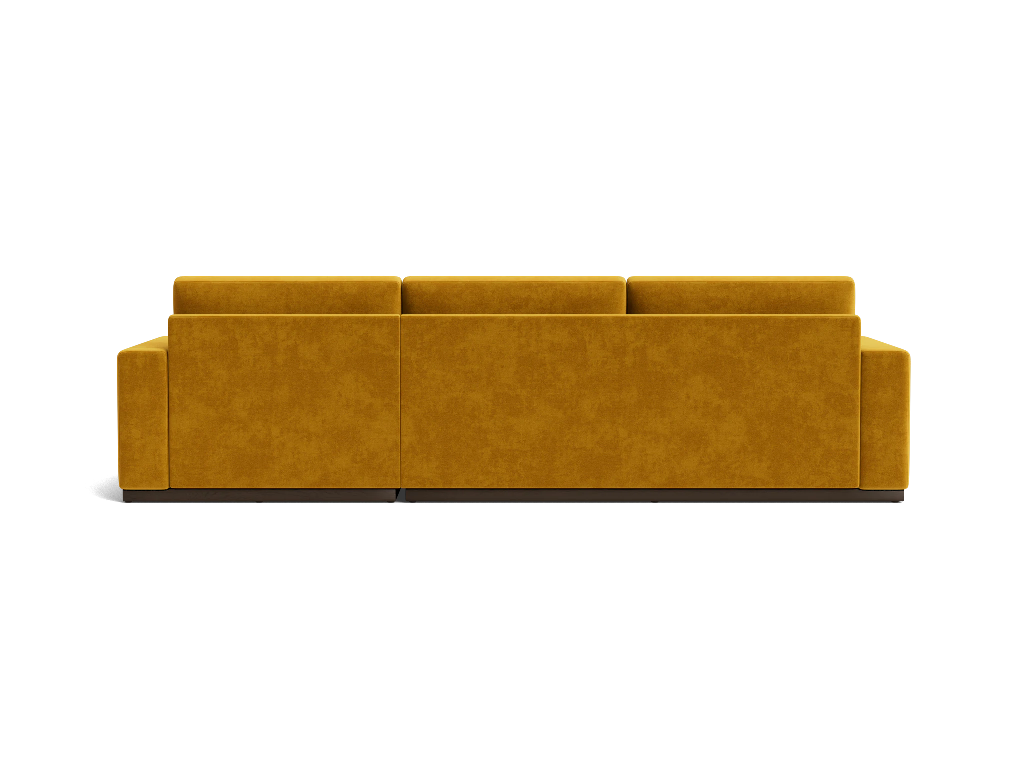 holt sectional with storage ottoman harper amber gold