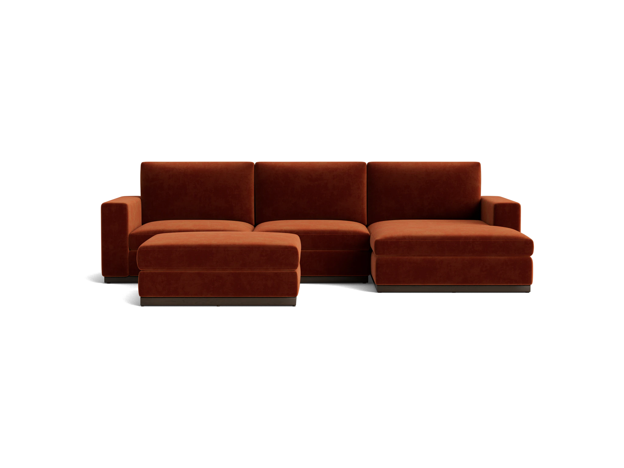 Holt Sectional with Storage & Ottoman