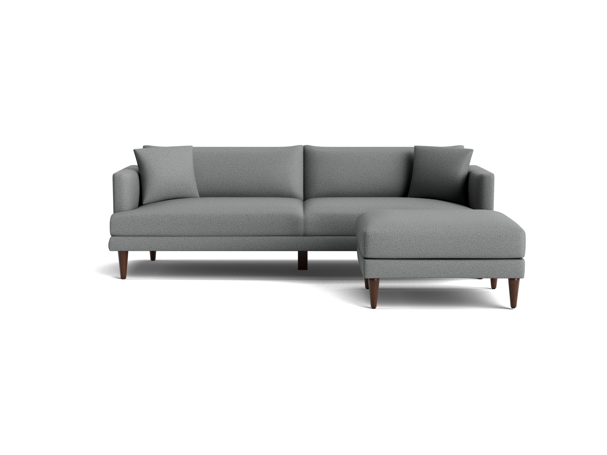 Lewis Grand Sofa & Ottoman
