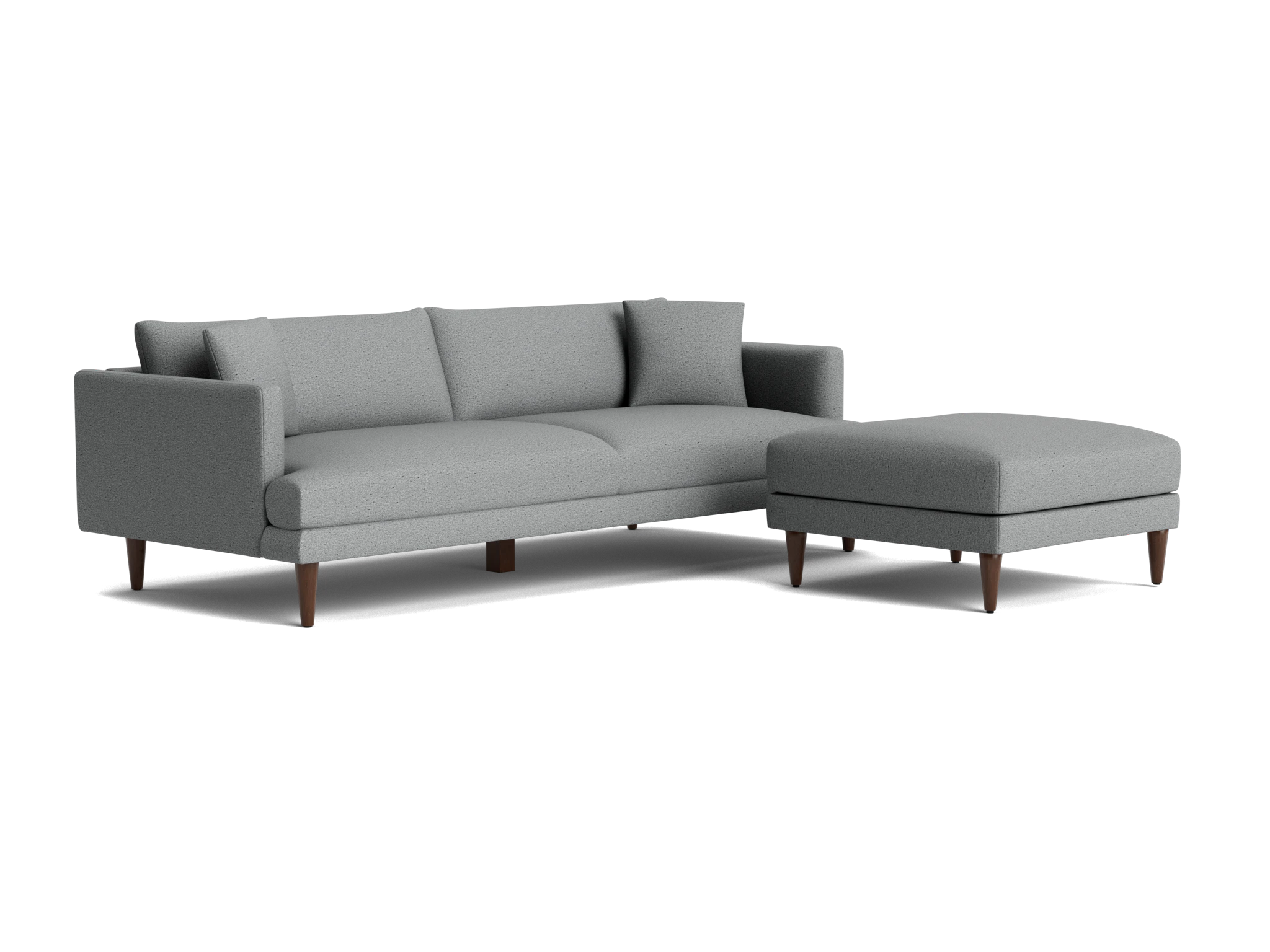 lewis grand sofa ottoman essence ash