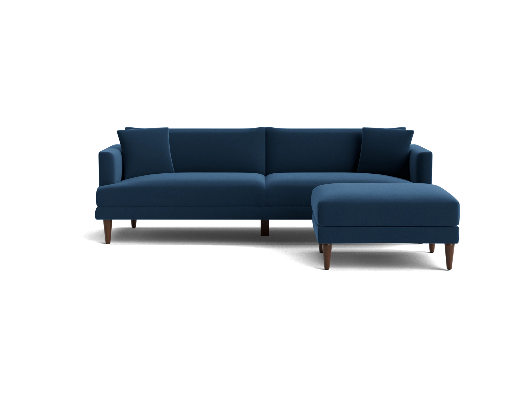 lewis grand sofa ottoman royale cobalt