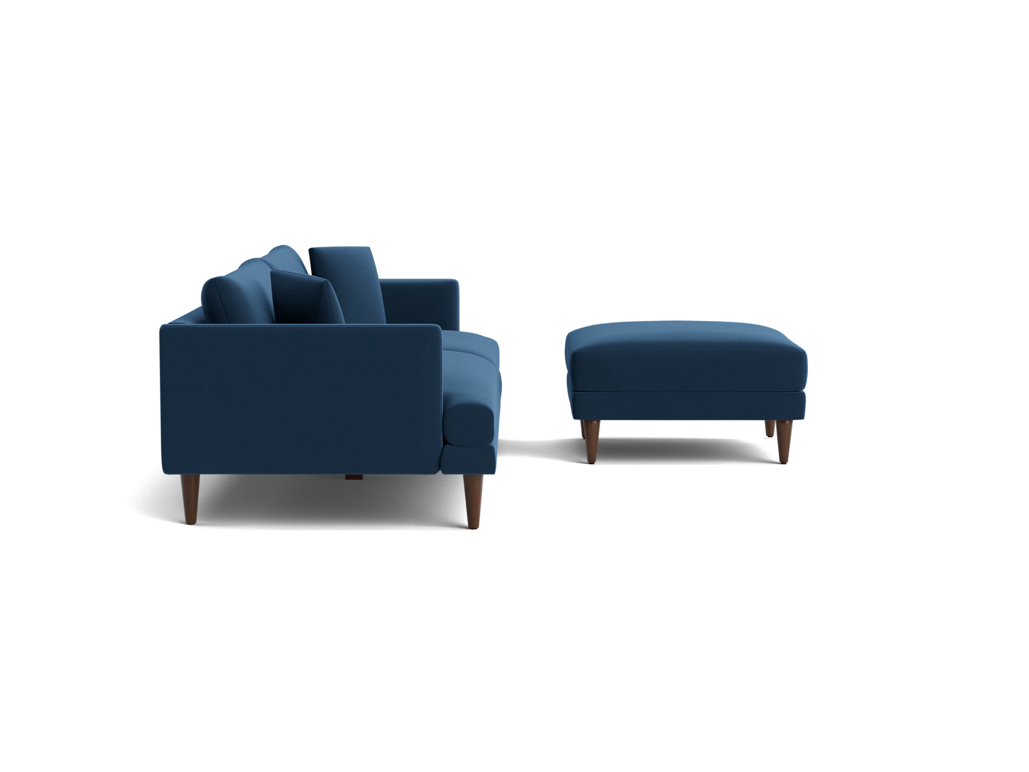 lewis grand sofa ottoman royale cobalt