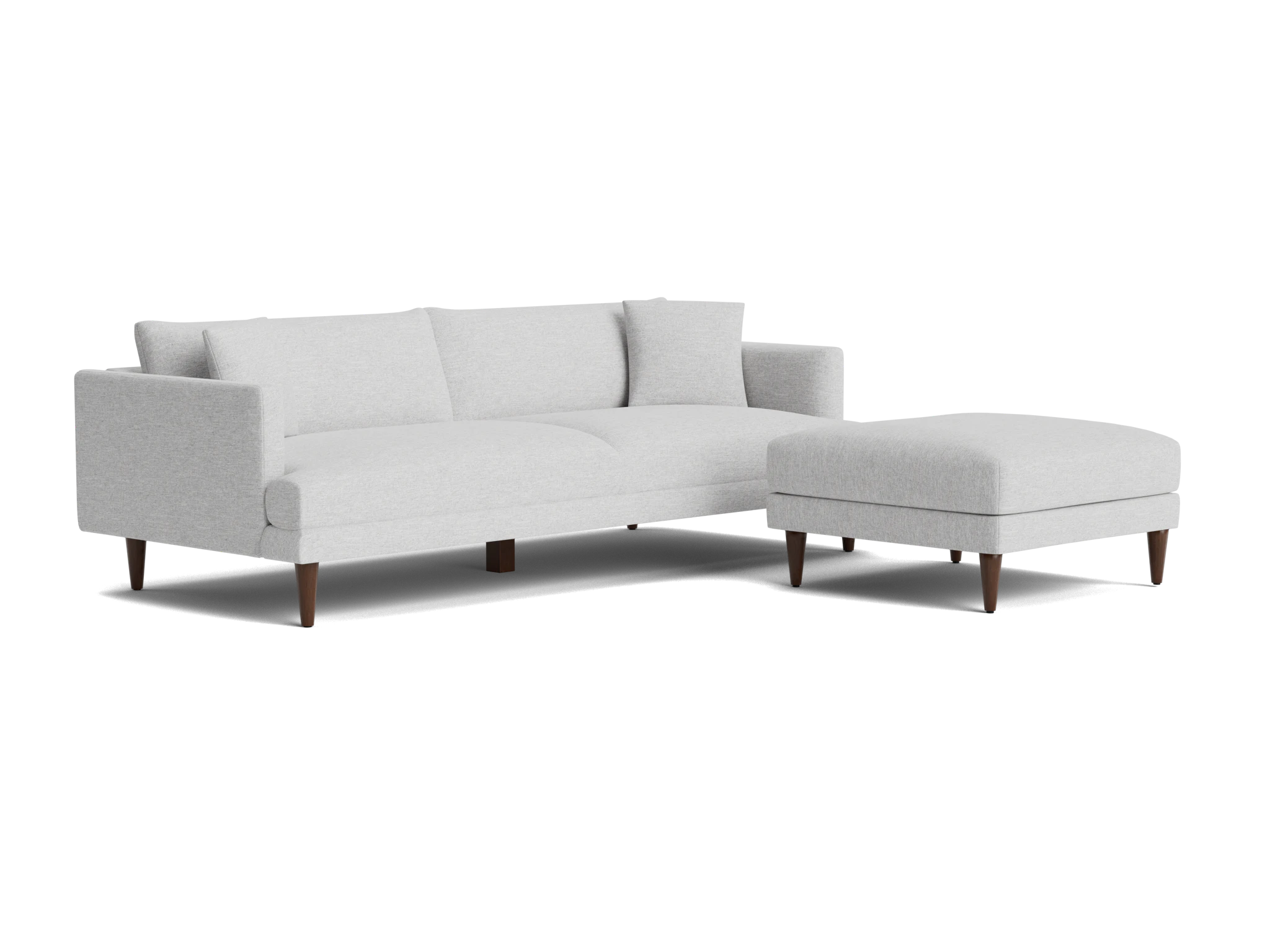 lewis grand sofa ottoman milo dove