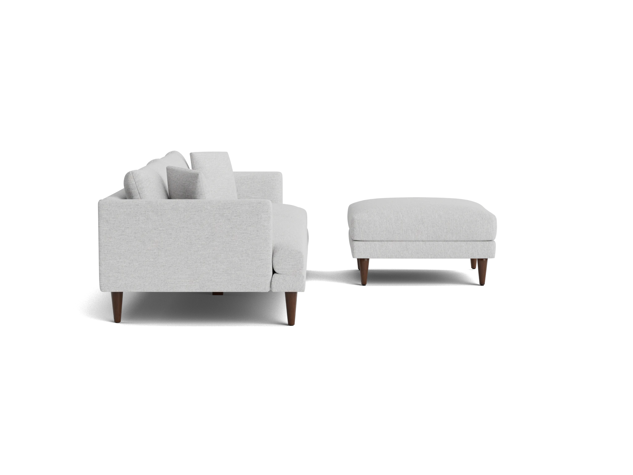 lewis grand sofa ottoman milo dove