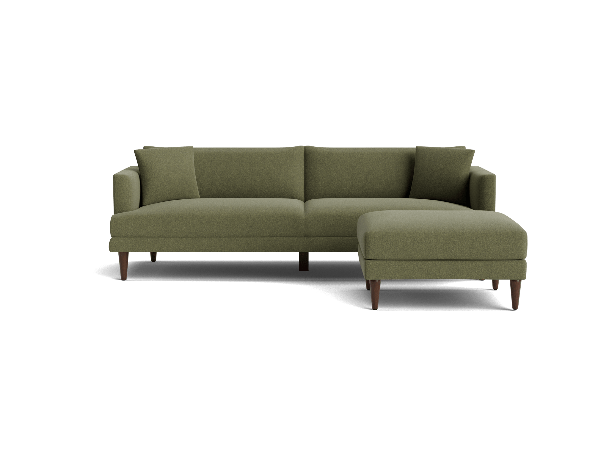 lewis grand sofa ottoman faithful olive