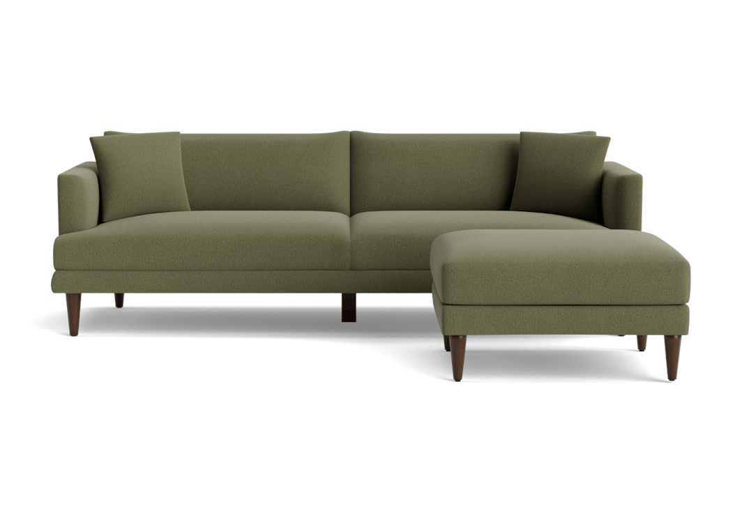 lewis grand sofa ottoman faithful olive