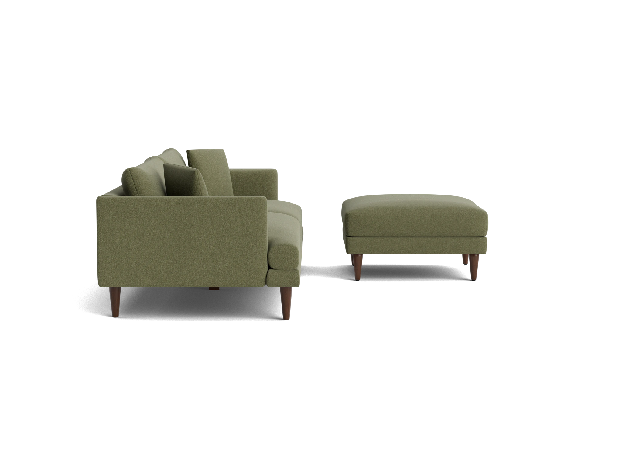 lewis grand sofa ottoman faithful olive