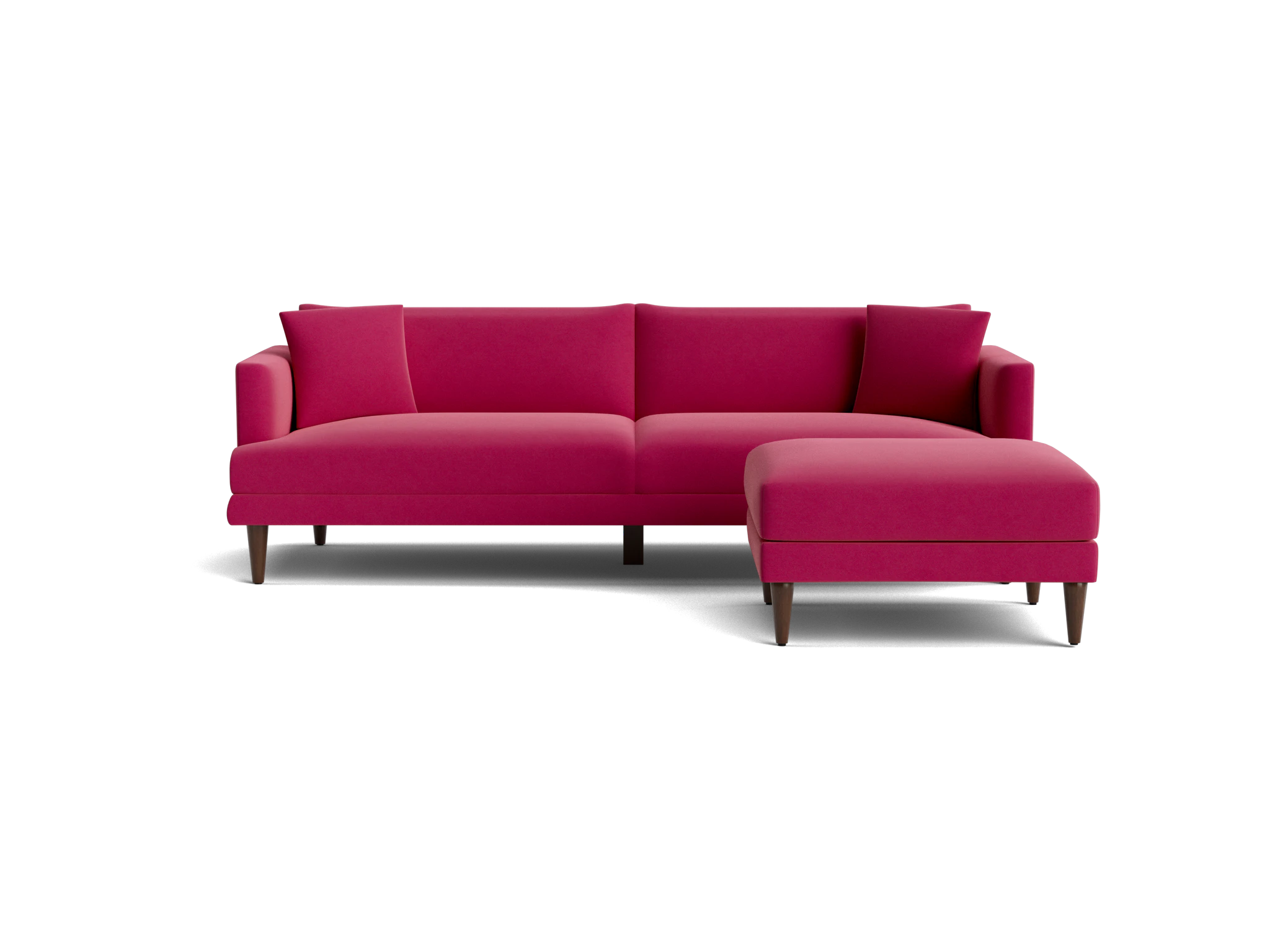 lewis grand sofa ottoman royale berry
