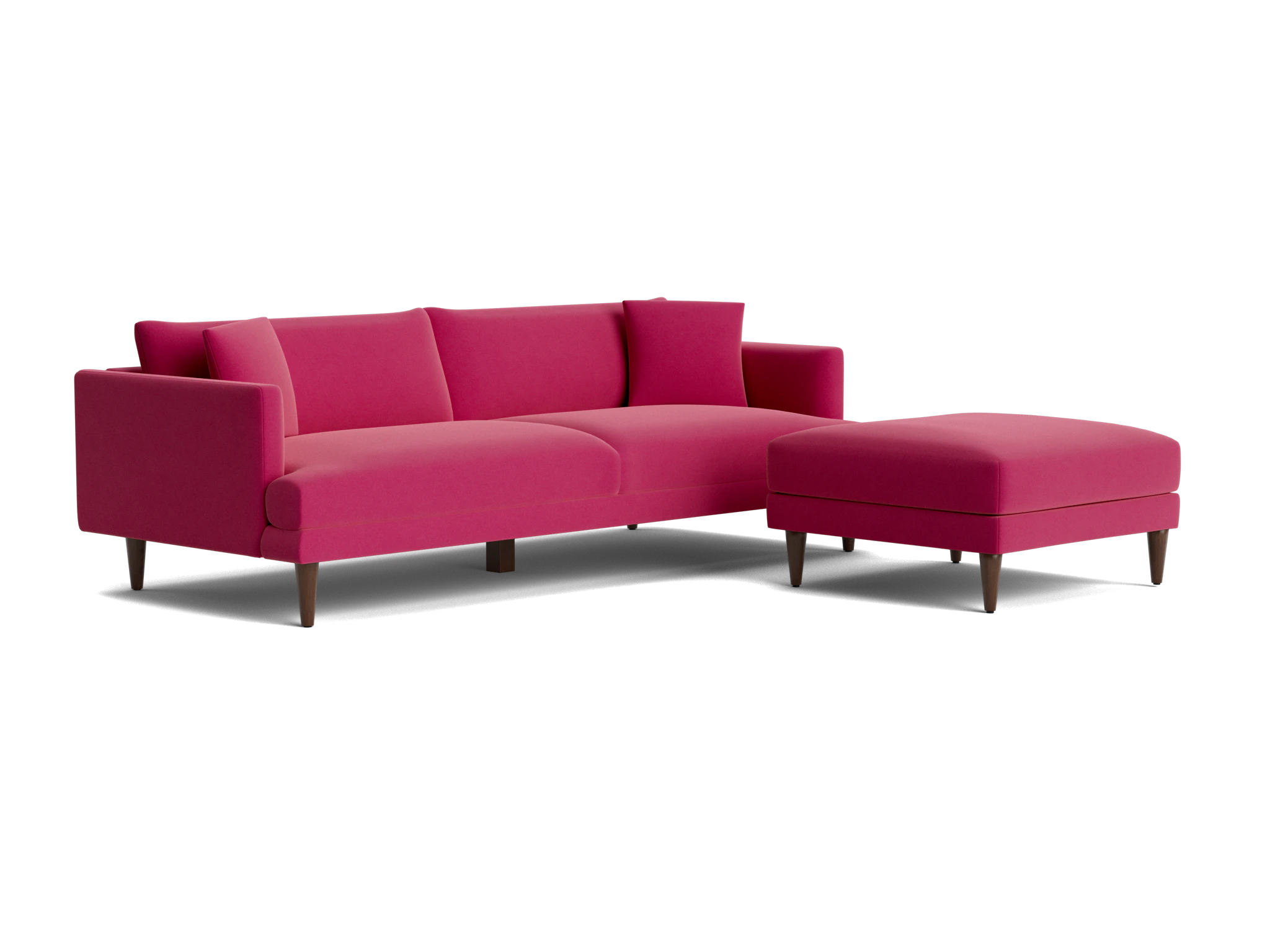 lewis grand sofa ottoman royale berry