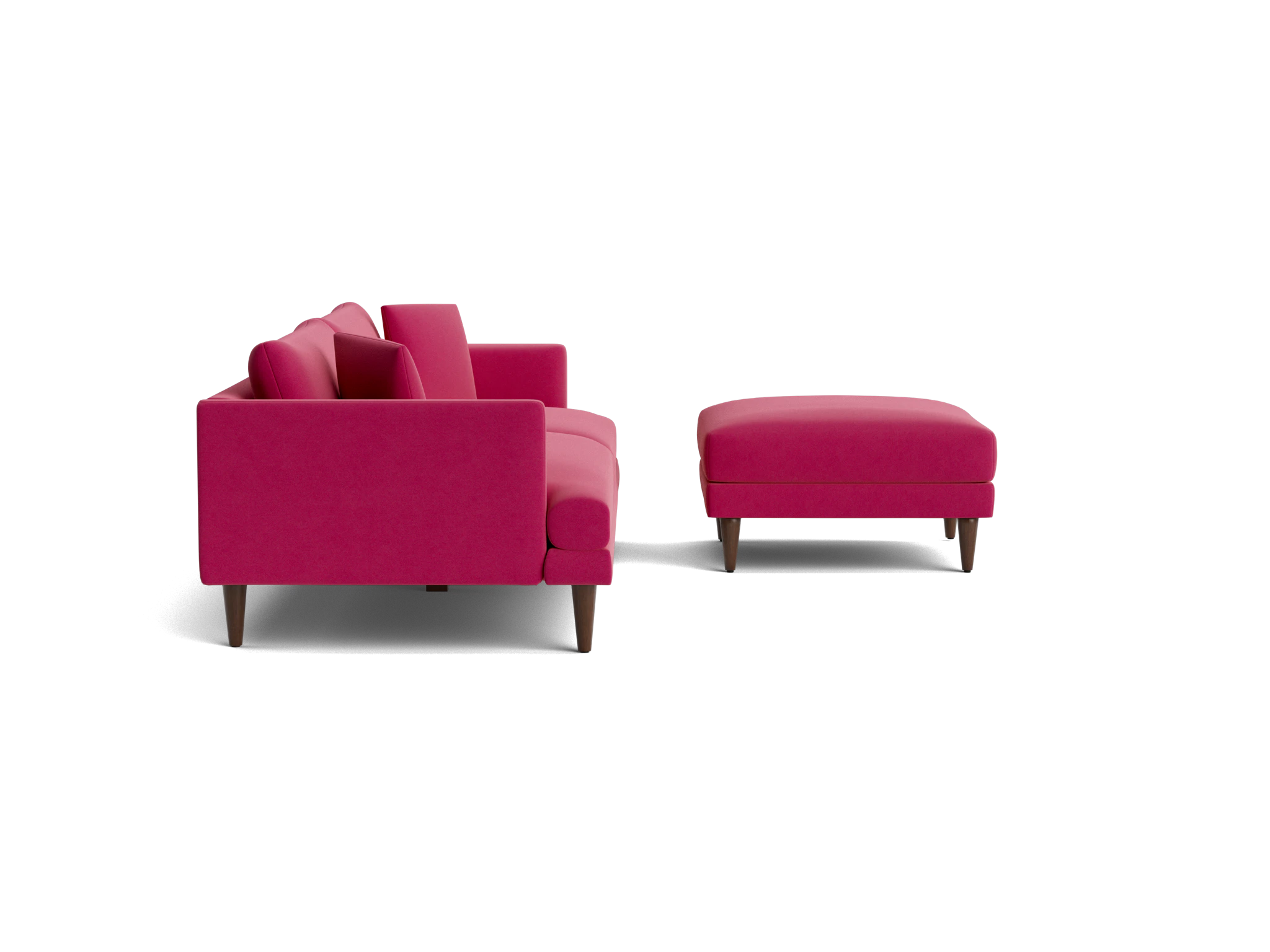 lewis grand sofa ottoman royale berry