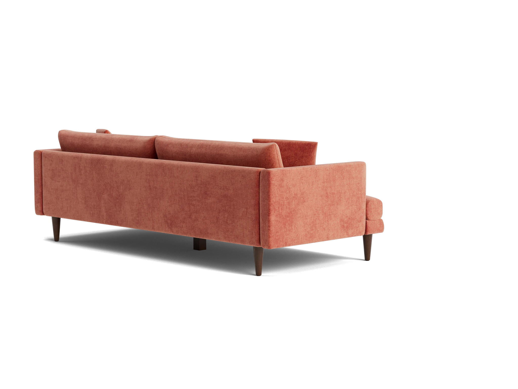 lewis grand sofa ottoman plush terra rose