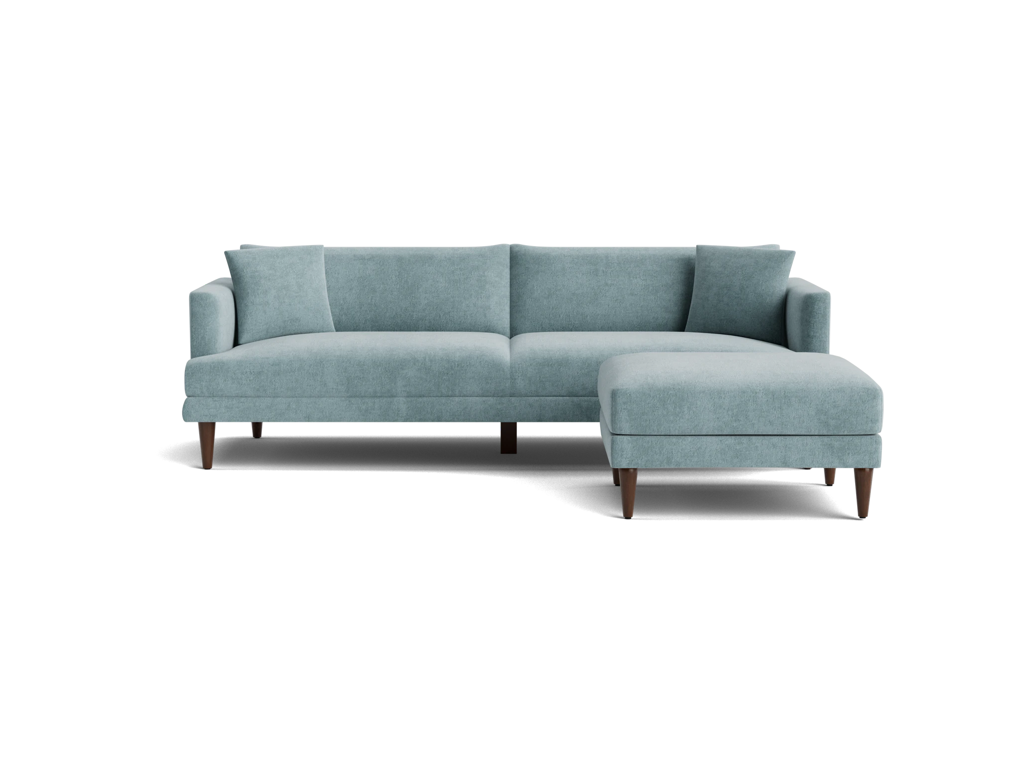 lewis grand sofa ottoman plush mist